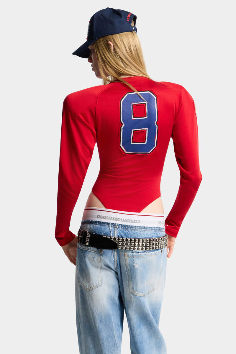DSQUARED2 SPORTY BODY SWEATSHIRT 4