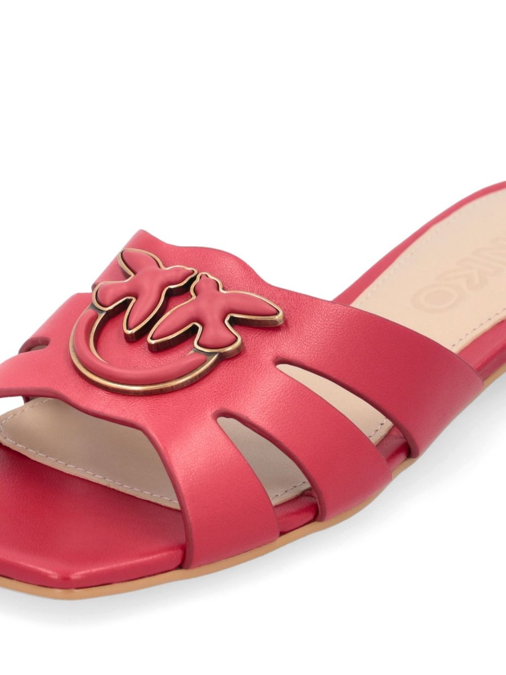 Love Birds-motif sandals - 7