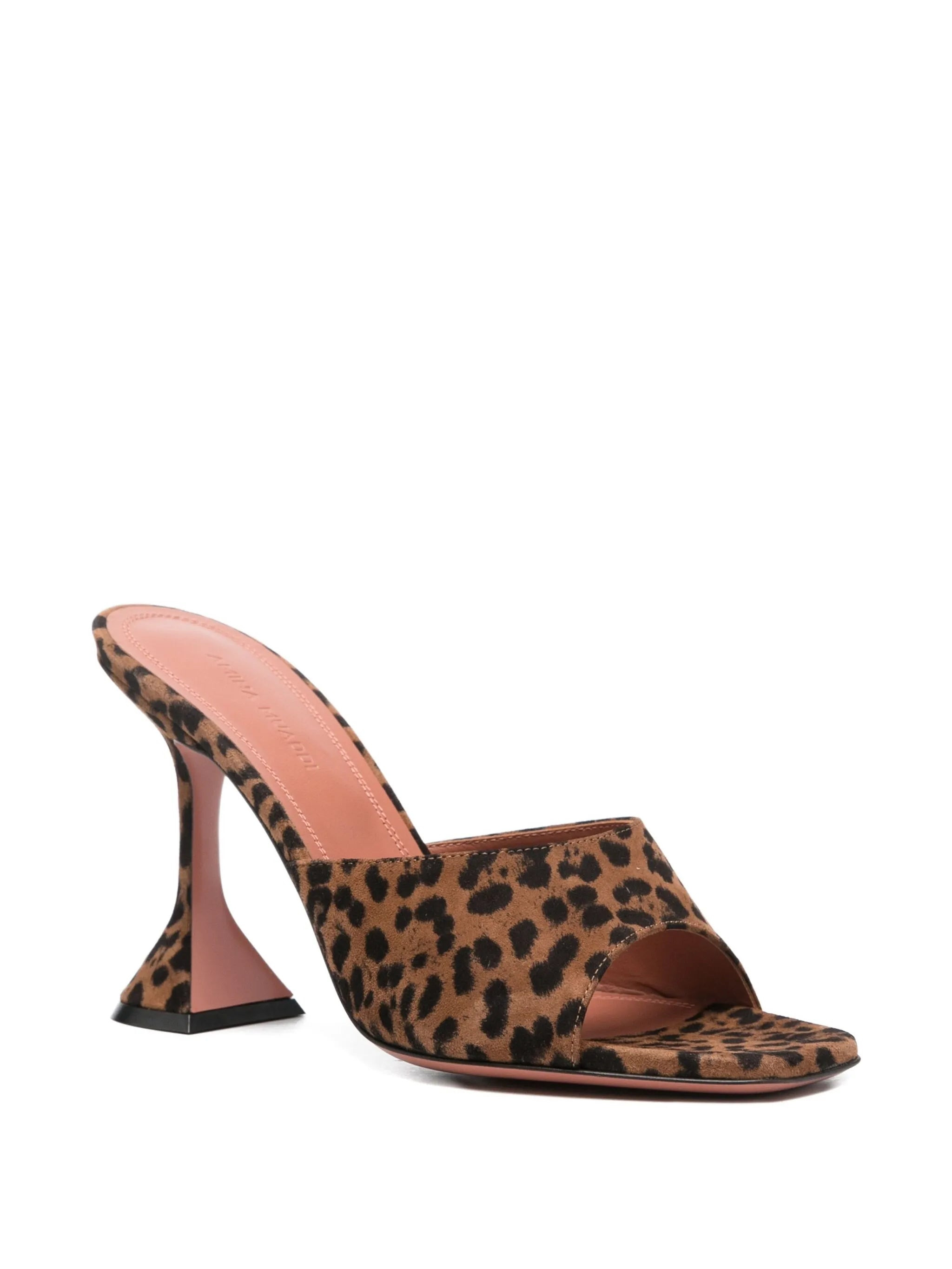 Amina Muaddi 95mm Lupita Sandals - 2