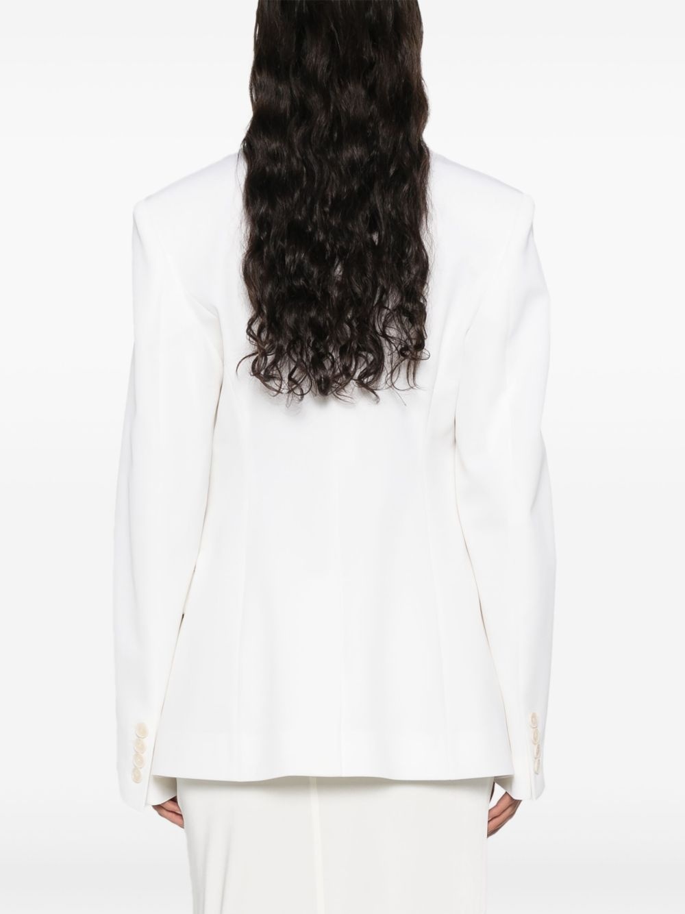 single-breasted blazer - 4