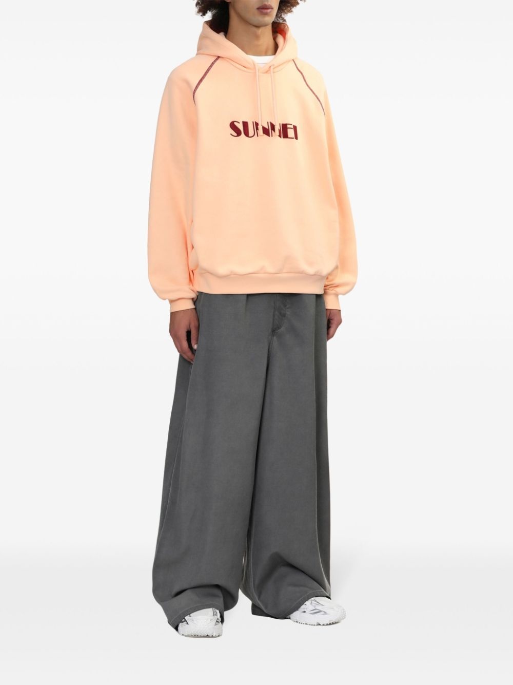 printed hoodie - 2