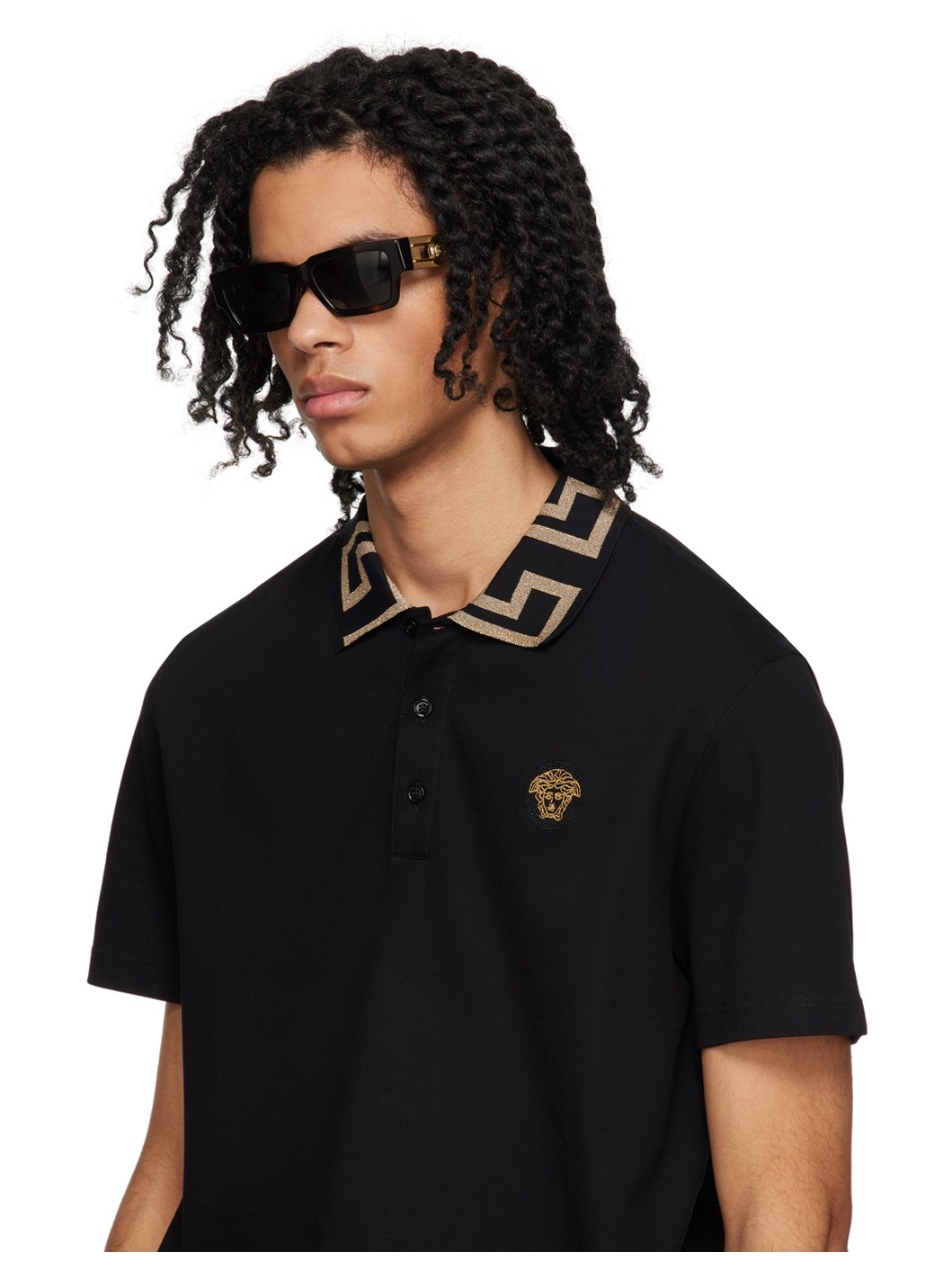 Brown Medusa Sunglasses - 4