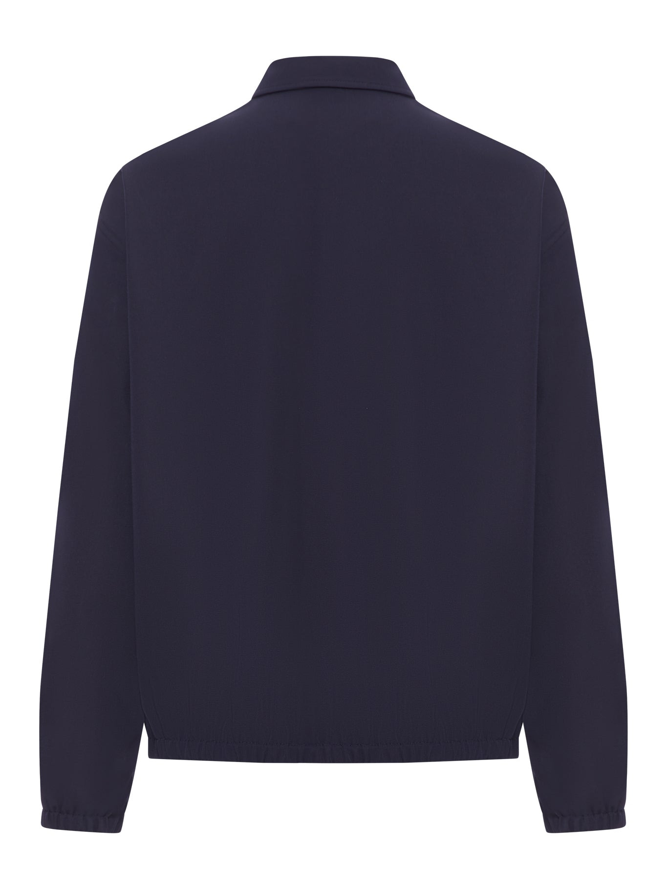 BLOUSON WITH ZIP AND EMBROIDERED LOGO - 2