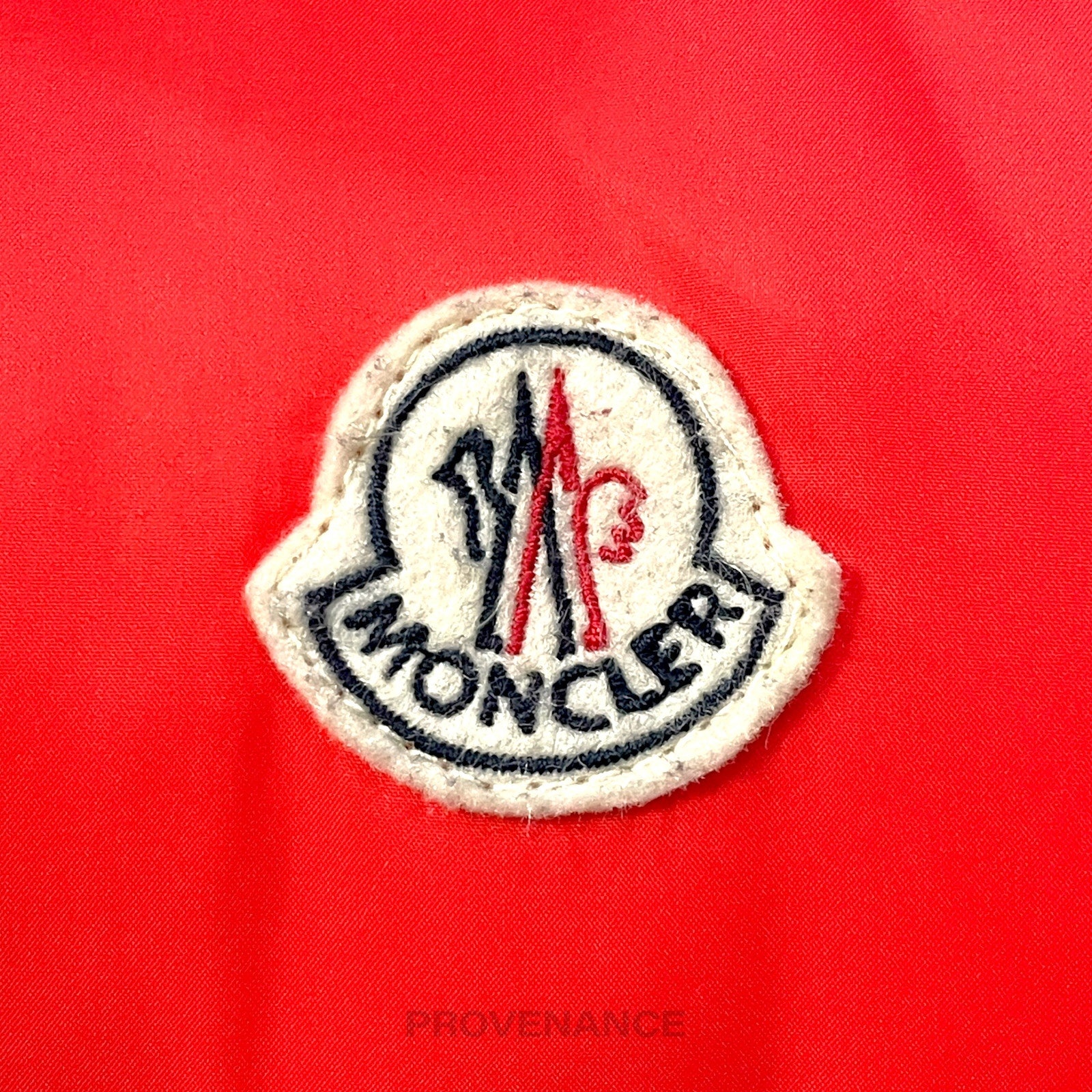 Moncler x Balenciaga Hooded Down Vest - Red - 6