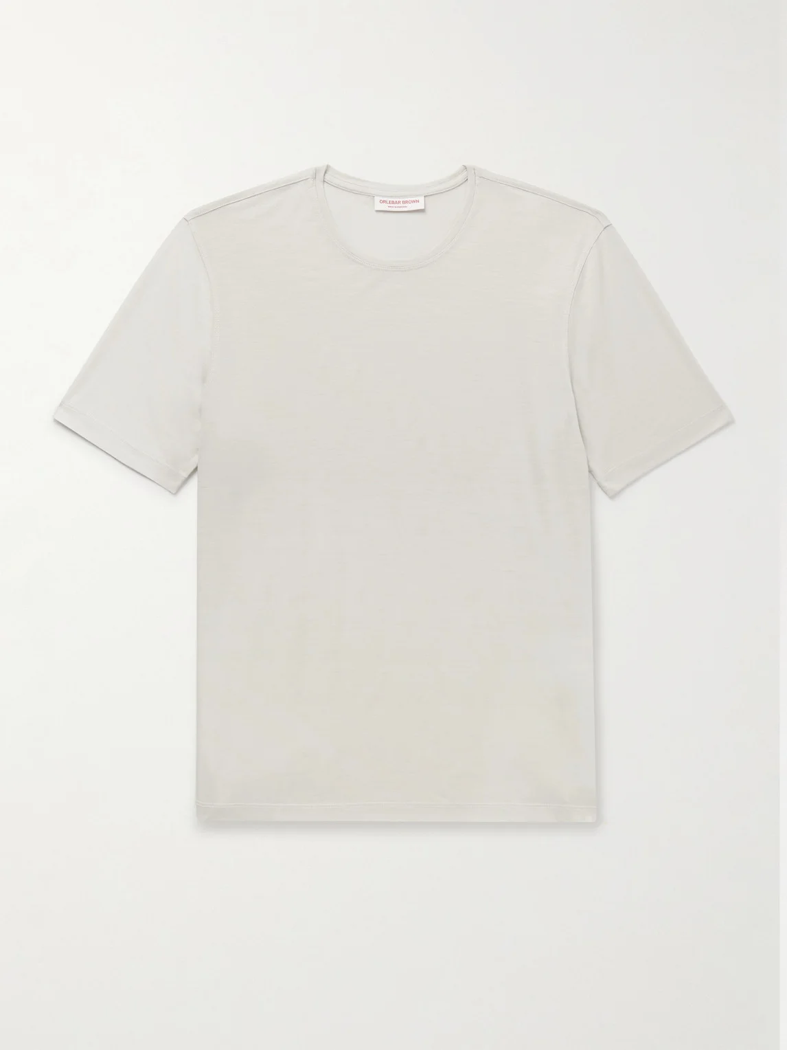 OB-T Slim-Fit Merino Wool-Jersey T-Shirt - 1