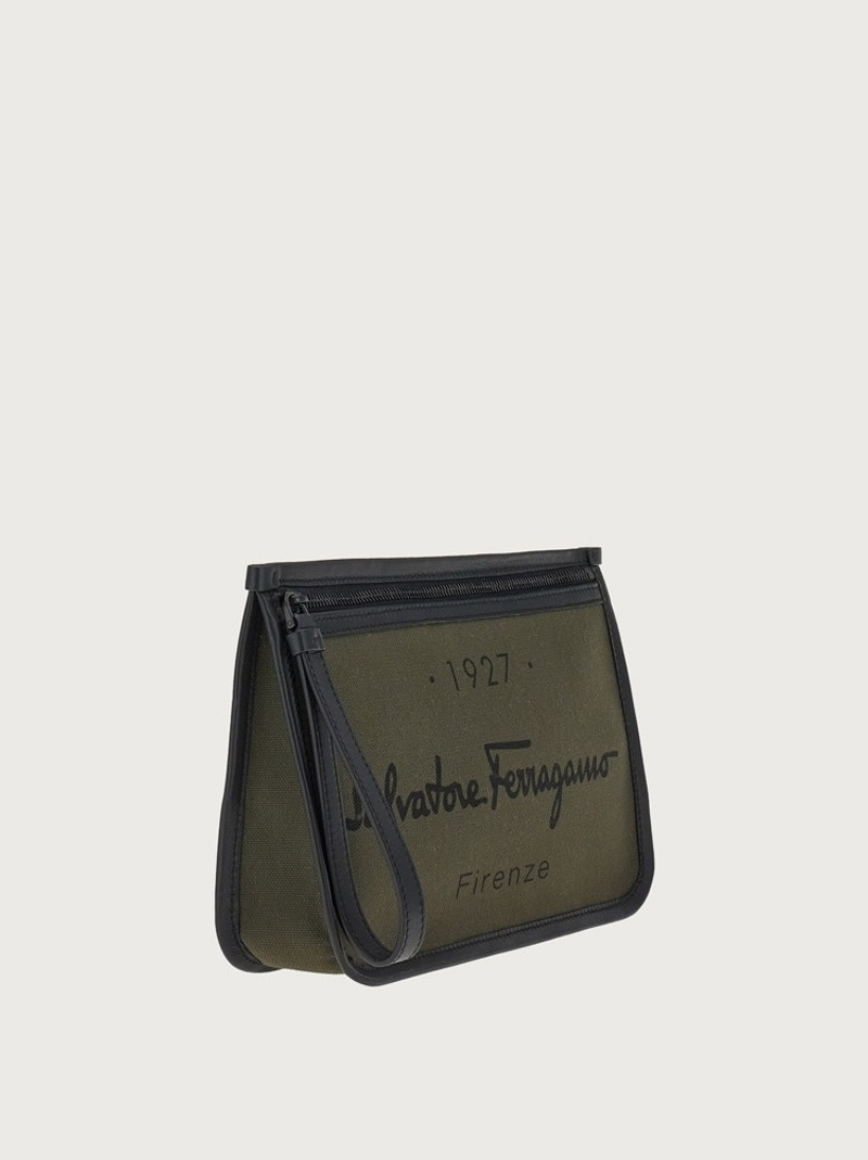 FERRAGAMO 1927 SIGNATURE POUCH outlook