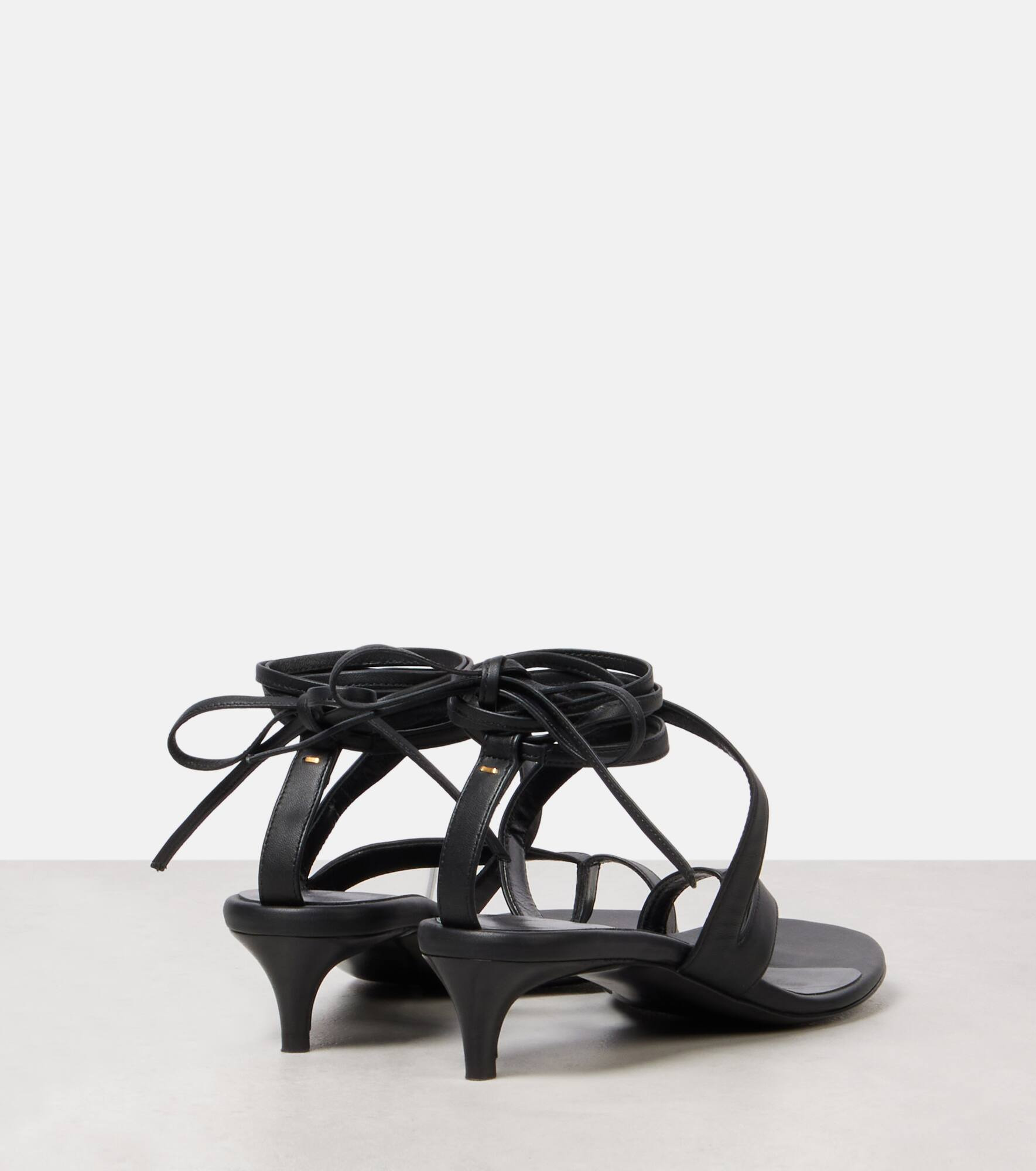 Aimee 35 leather sandals - 2