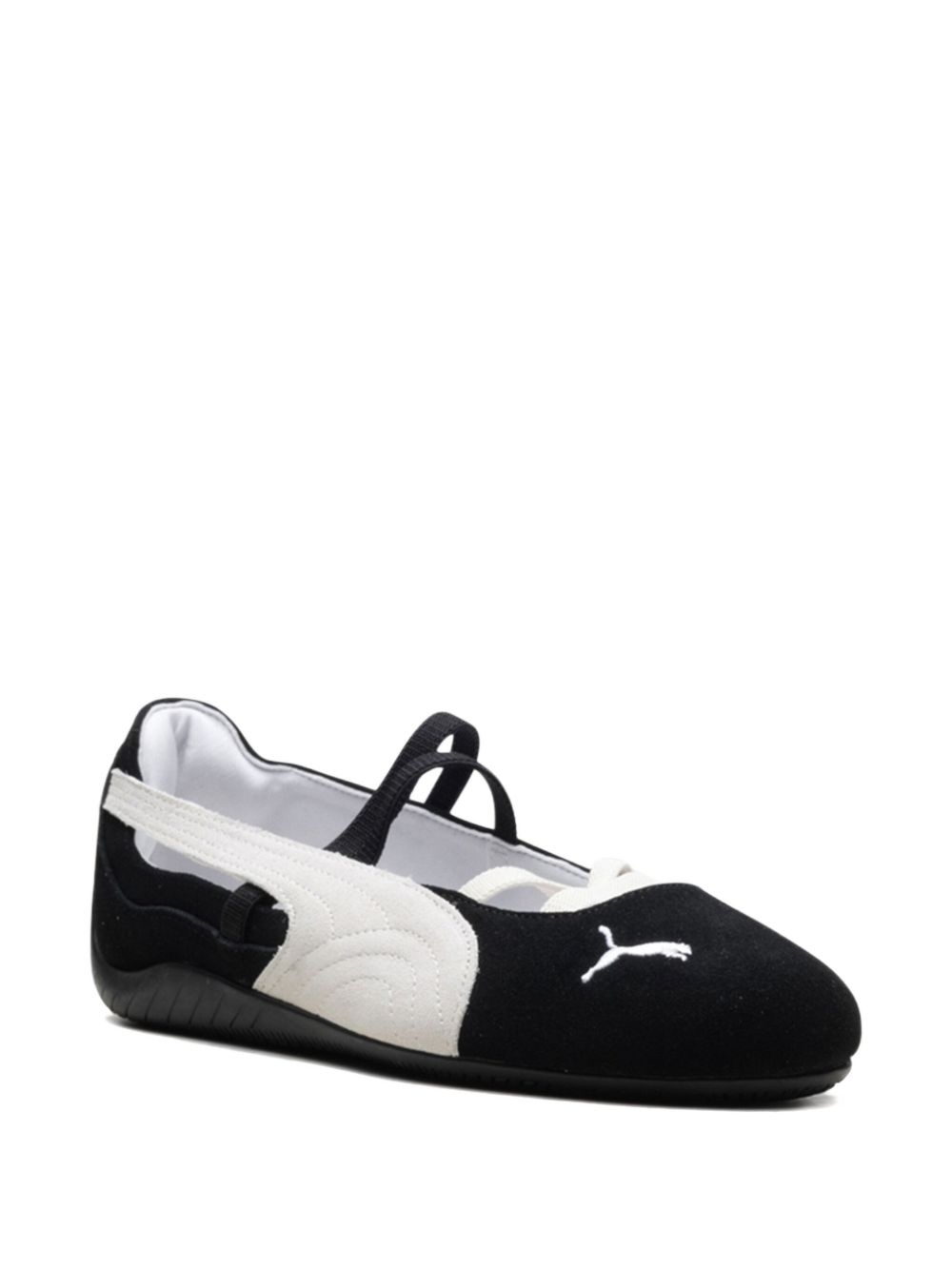 Speedcat Ballet "Black/White" ballet flats - 2