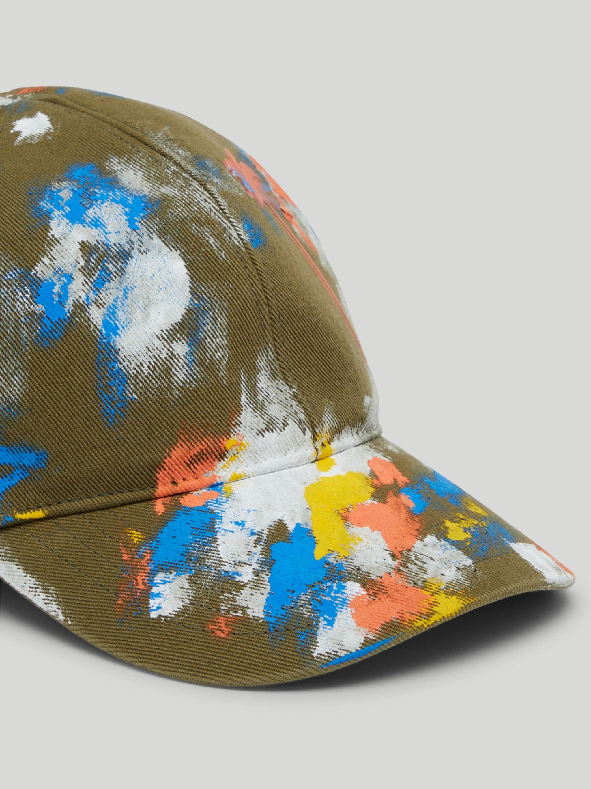 MILITARY GREEN PXP PAINTED CAP - 3
