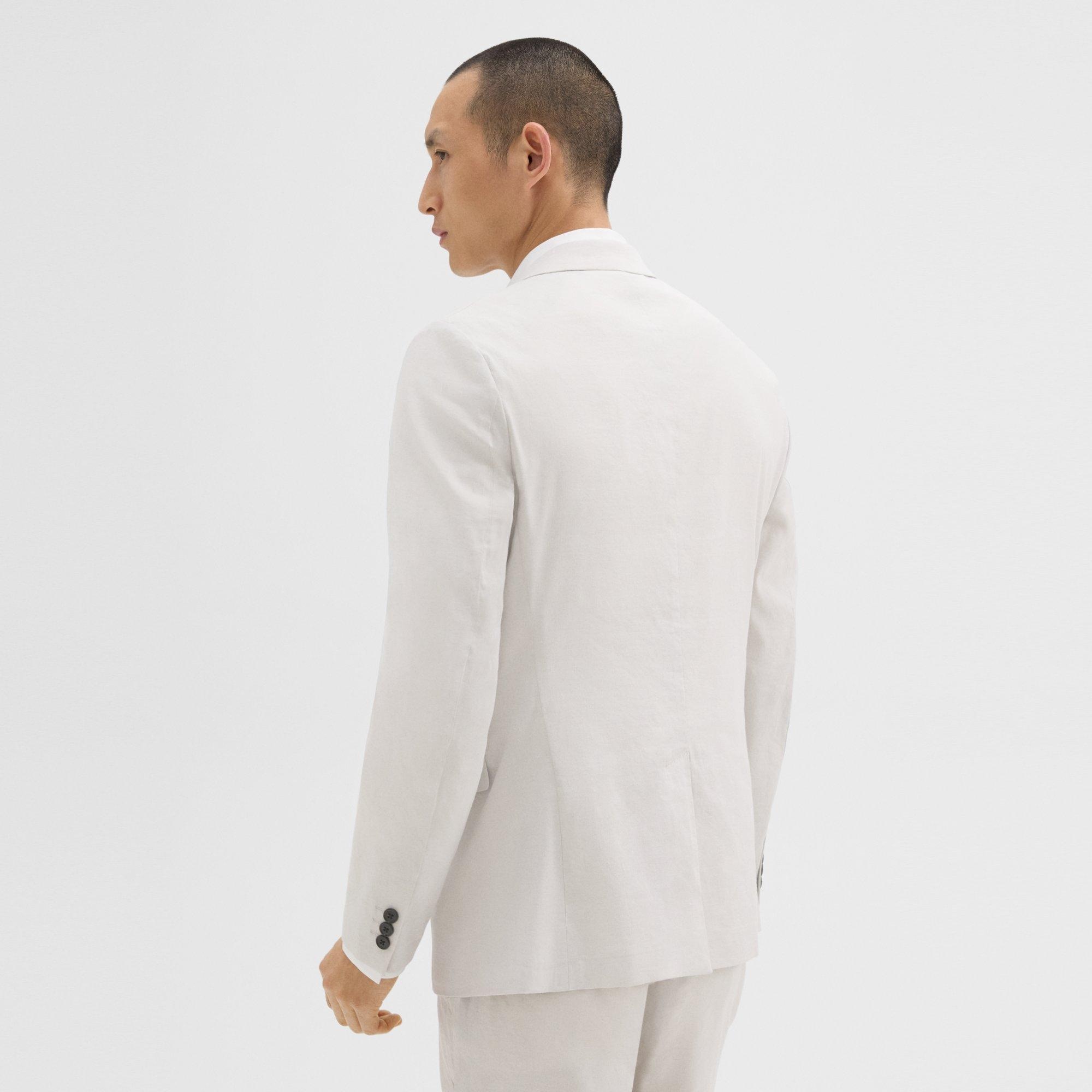 Clinton Blazer in Good Linen - 4