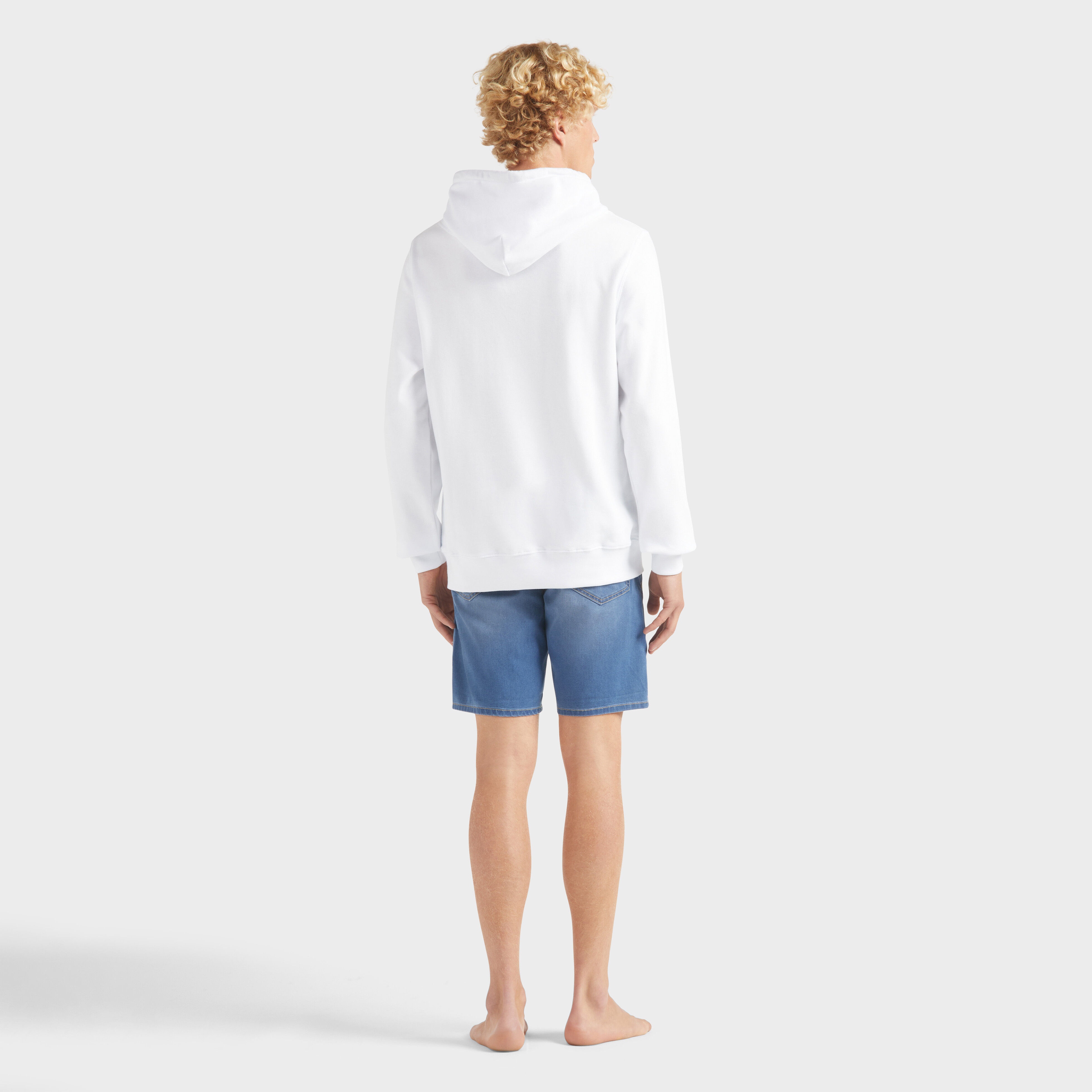 Men Cotton Solid Sweatshirt - 4