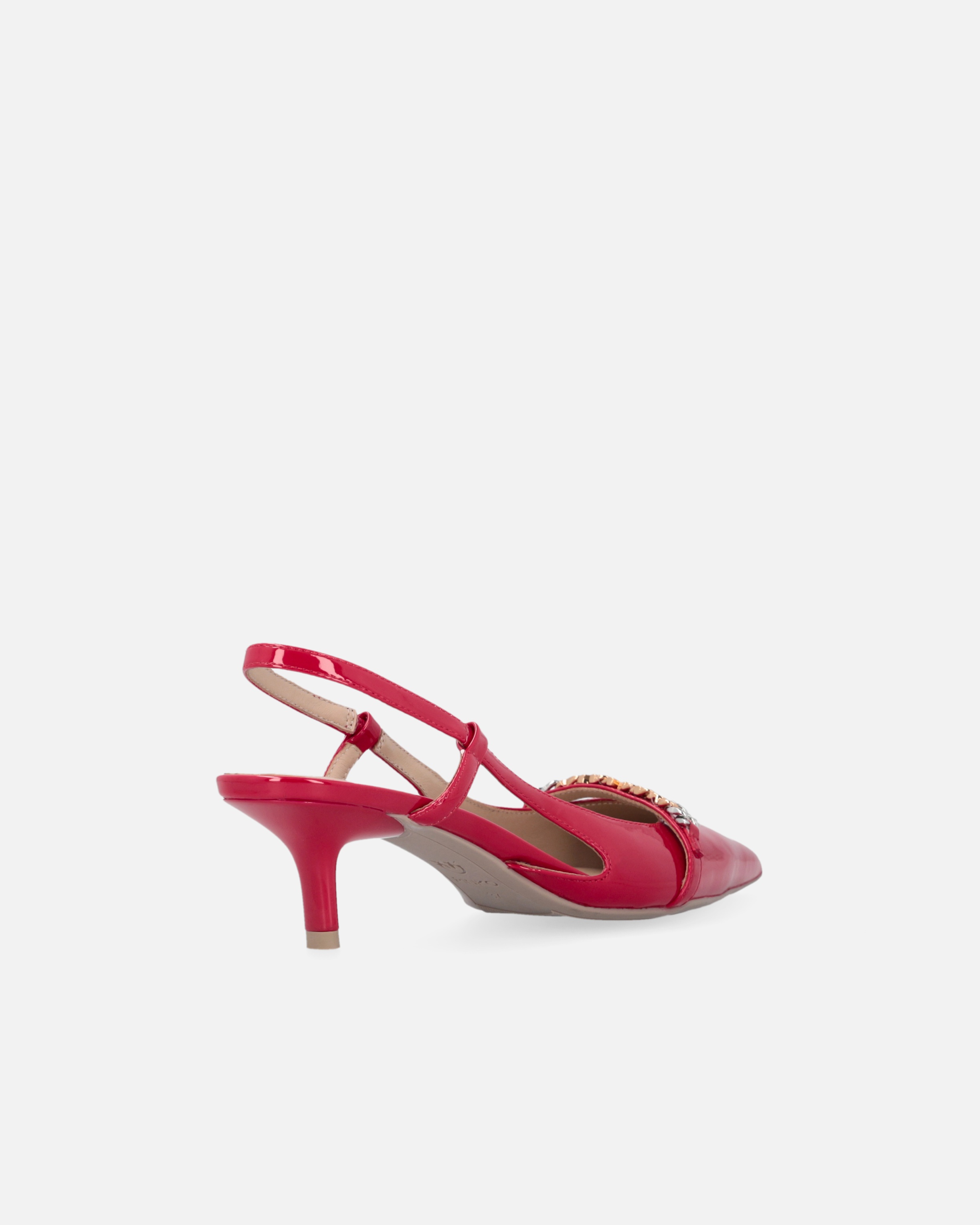 PATENT POINTED-TOE SLINGBACK PUMPS - 3