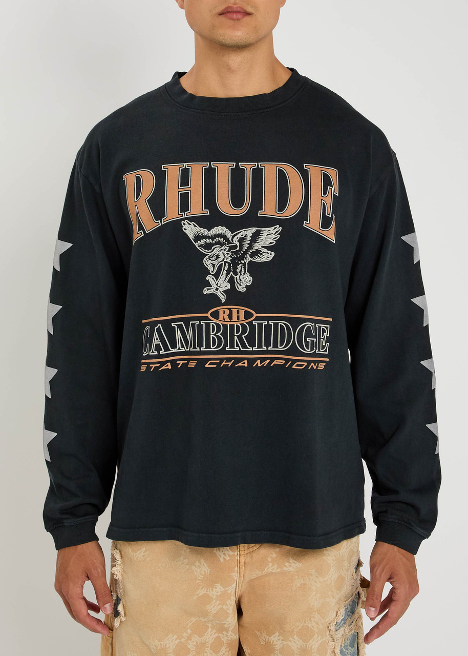 Rhude Printed Cotton top - 2