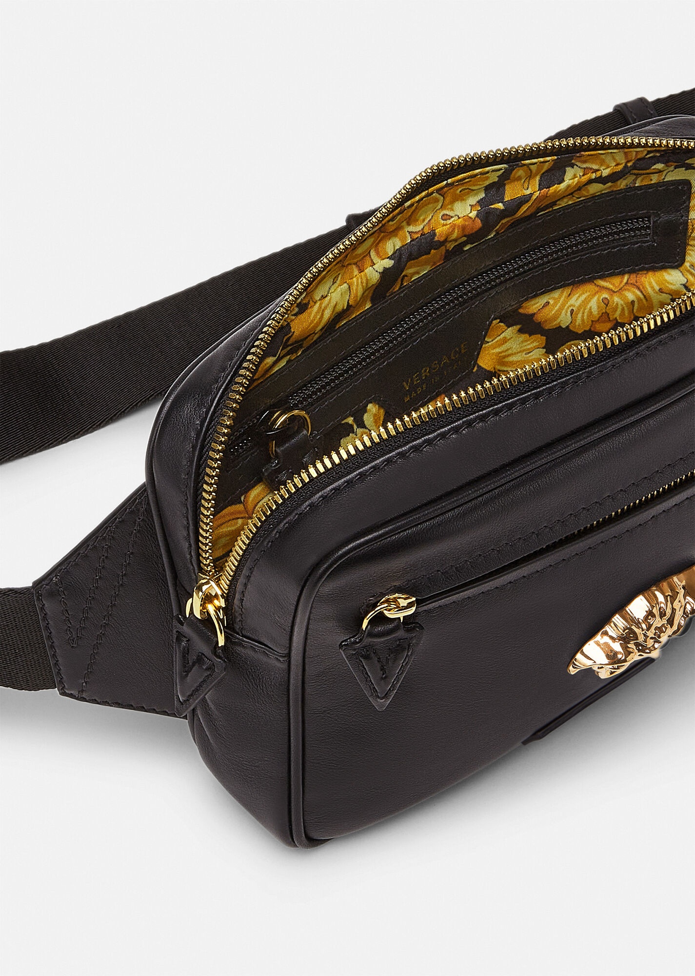 La Medusa Leather Belt Bag - 4