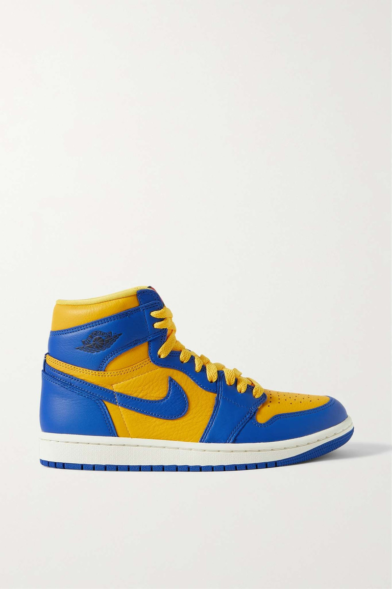 Air Jordan 1 Retro leather high-top sneakers - 1