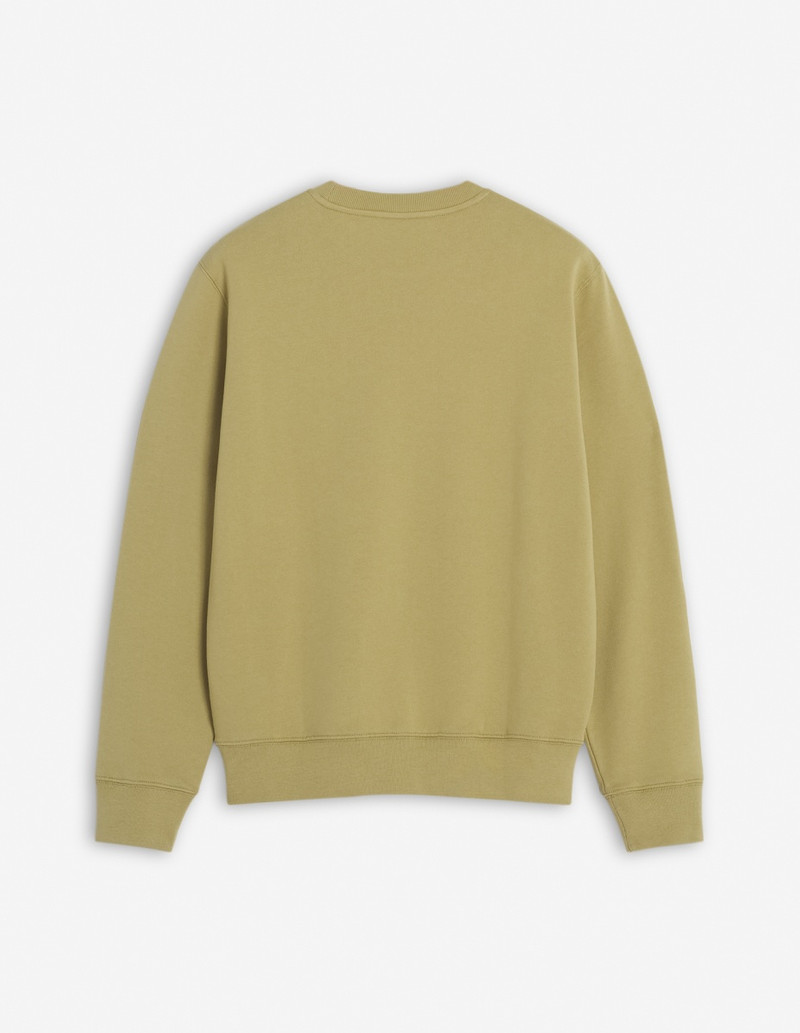 Maison Kitsuné FOX HEAD PATCH REGULAR SWEATSHIRT outlook