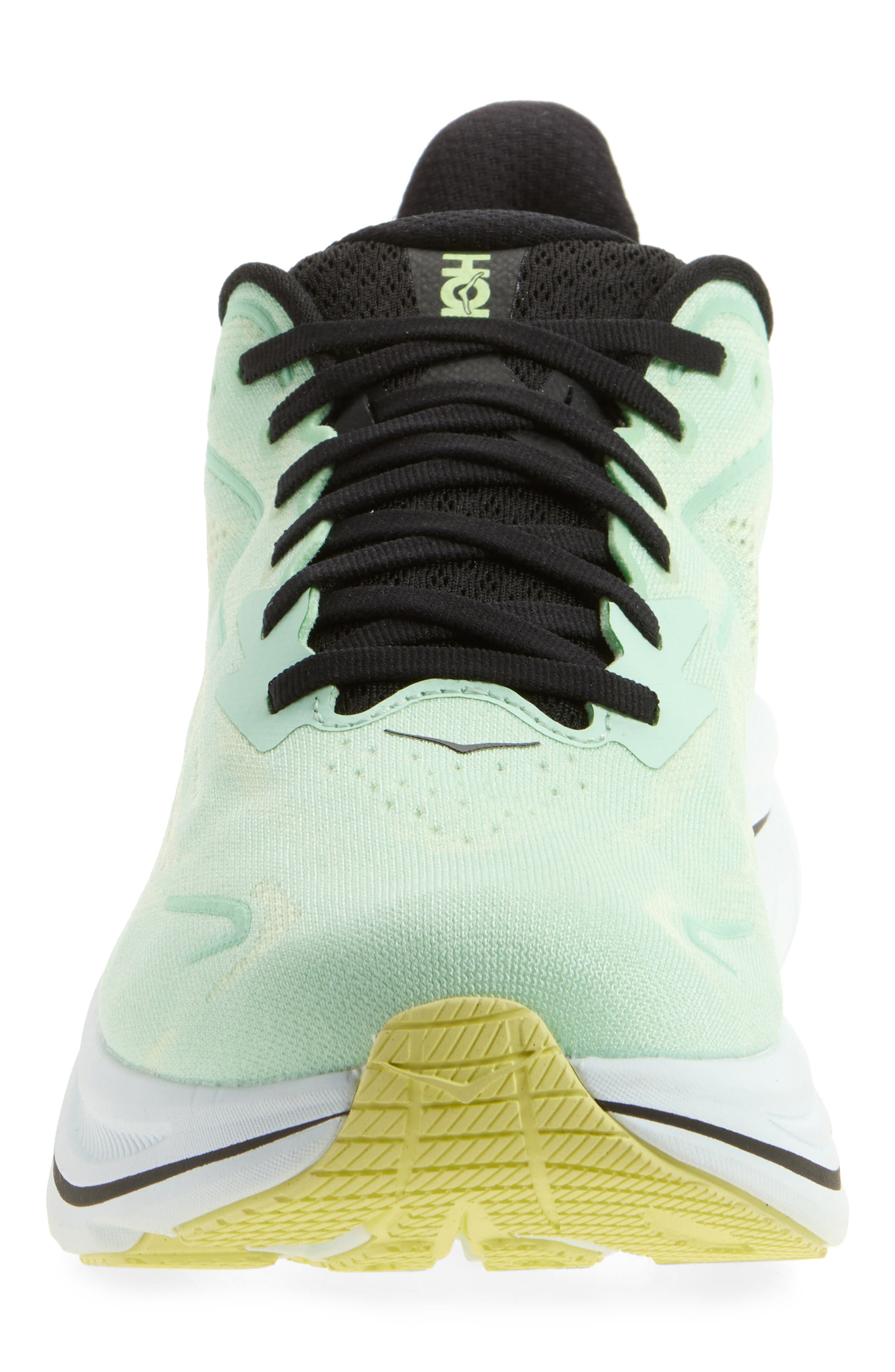 HOKA Clifton 10 Running Shoe in Mint Fluorite /Luna Moth at Nordstrom - 4