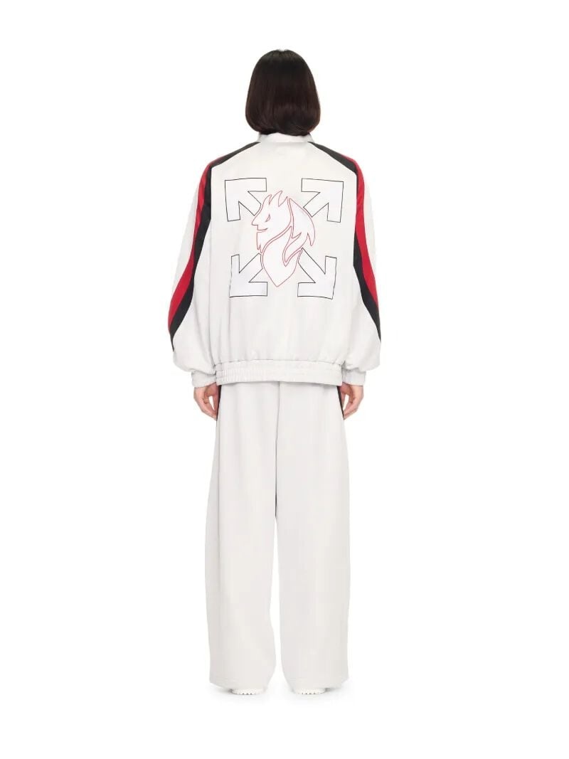 Acm X Puma Track Pant Silver - Red - Black - 3