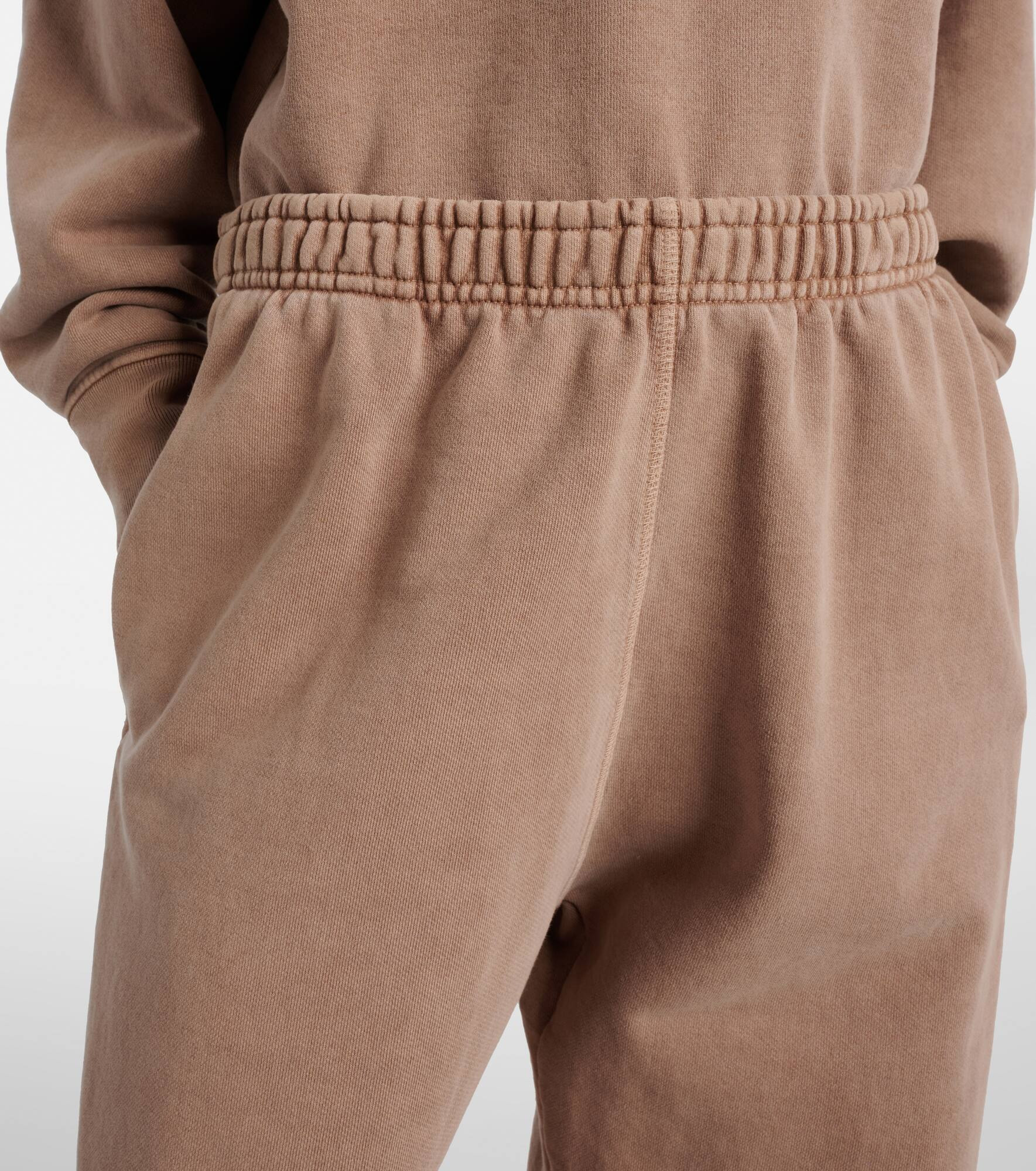 Cotton jersey sweatpants - 4
