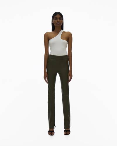 Helmut Lang CORE SLIT LEATHER PANT outlook