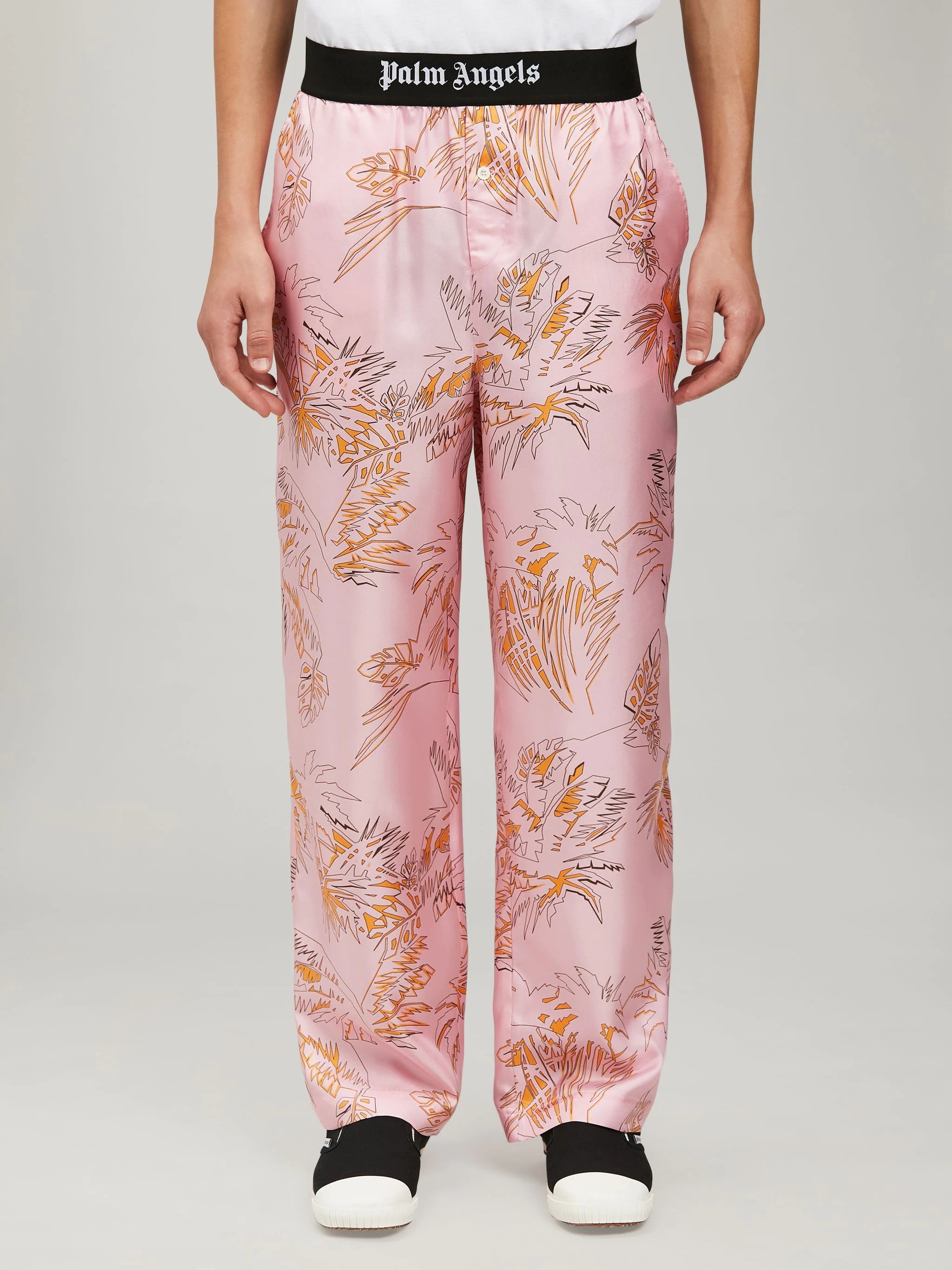 ABSTRACT PALMS PIJAMA - 3