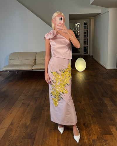 BERNADETTE Skirt Norma Embroidered outlook