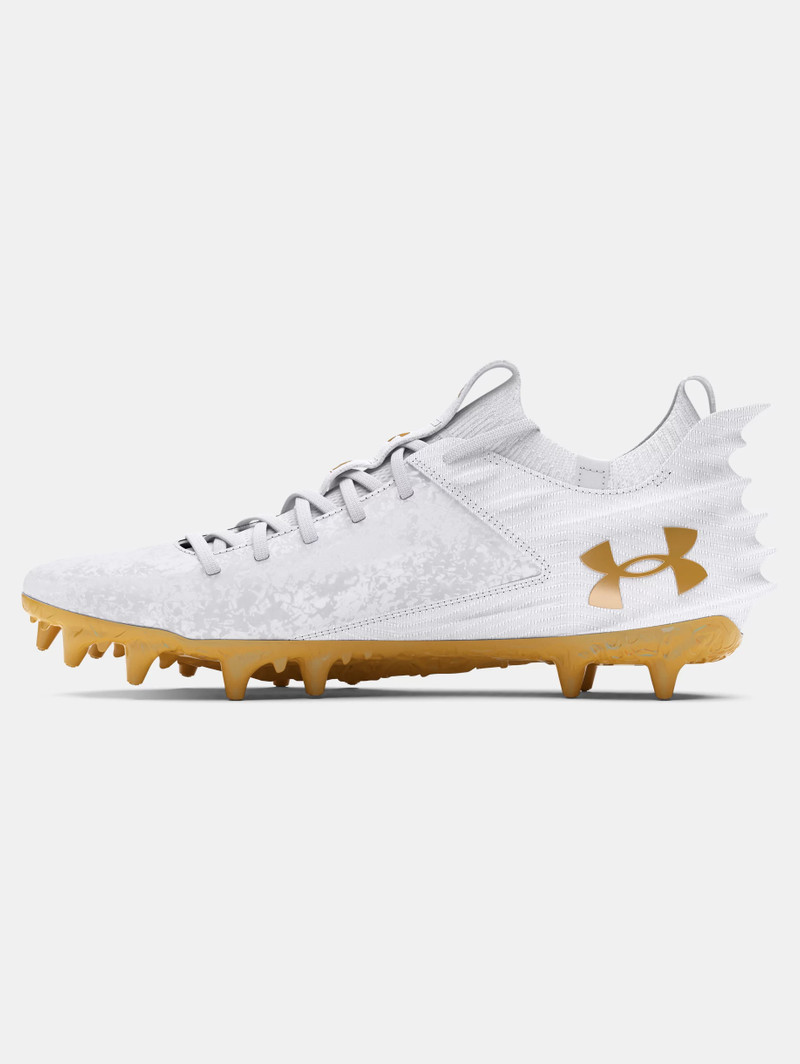 Under Armour Men's UA Blur 2 MC Suede Football Cleats outlook
