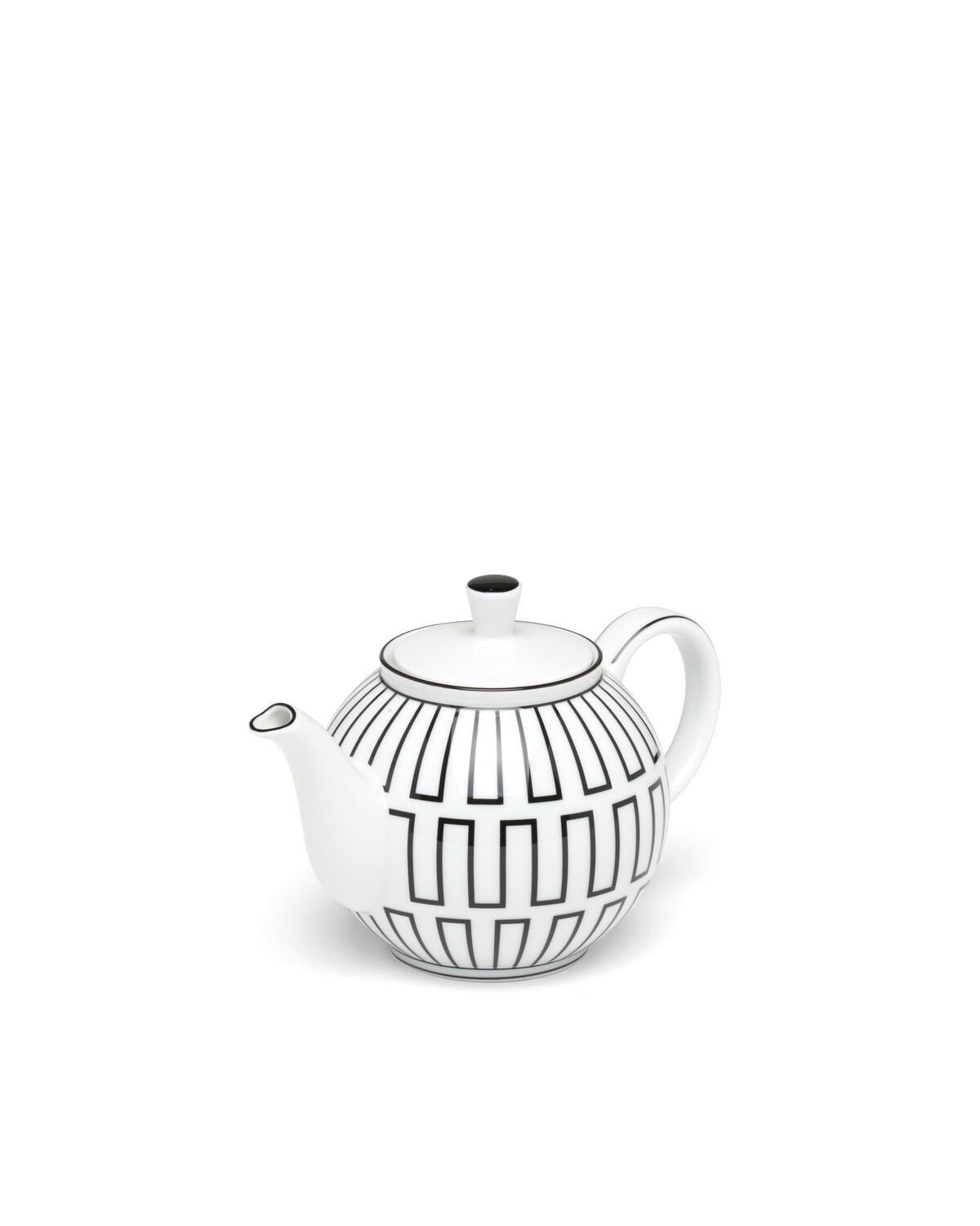 Porcelain teapot - 1