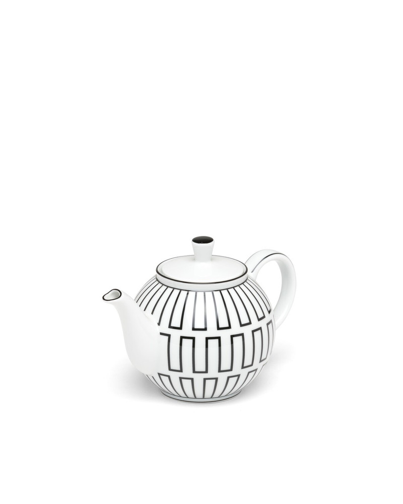 Porcelain teapot 1