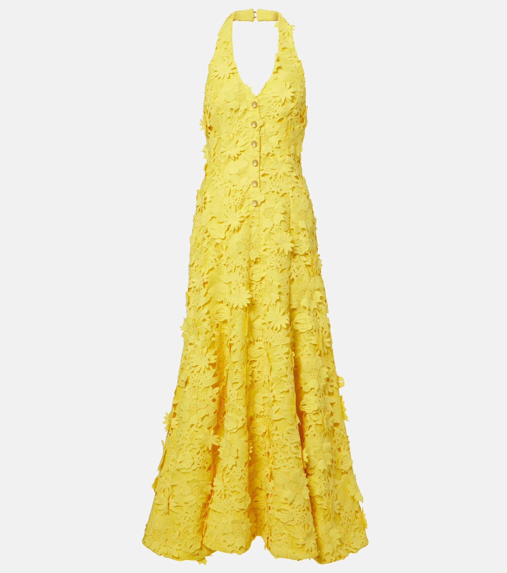 Juliette lace maxi dress - 1