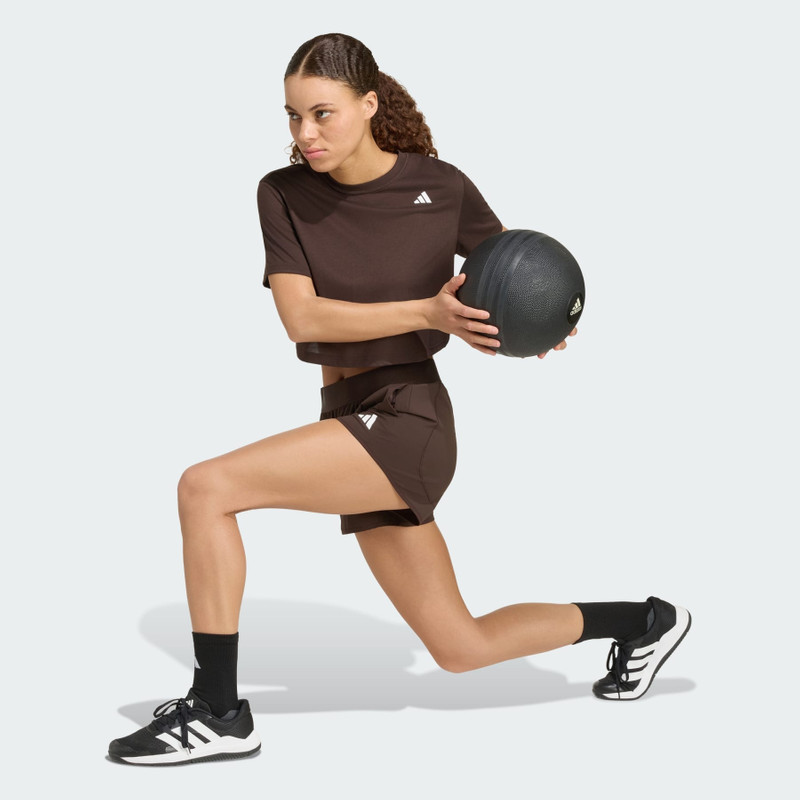Train Essentials Boxy Workout Tee 4