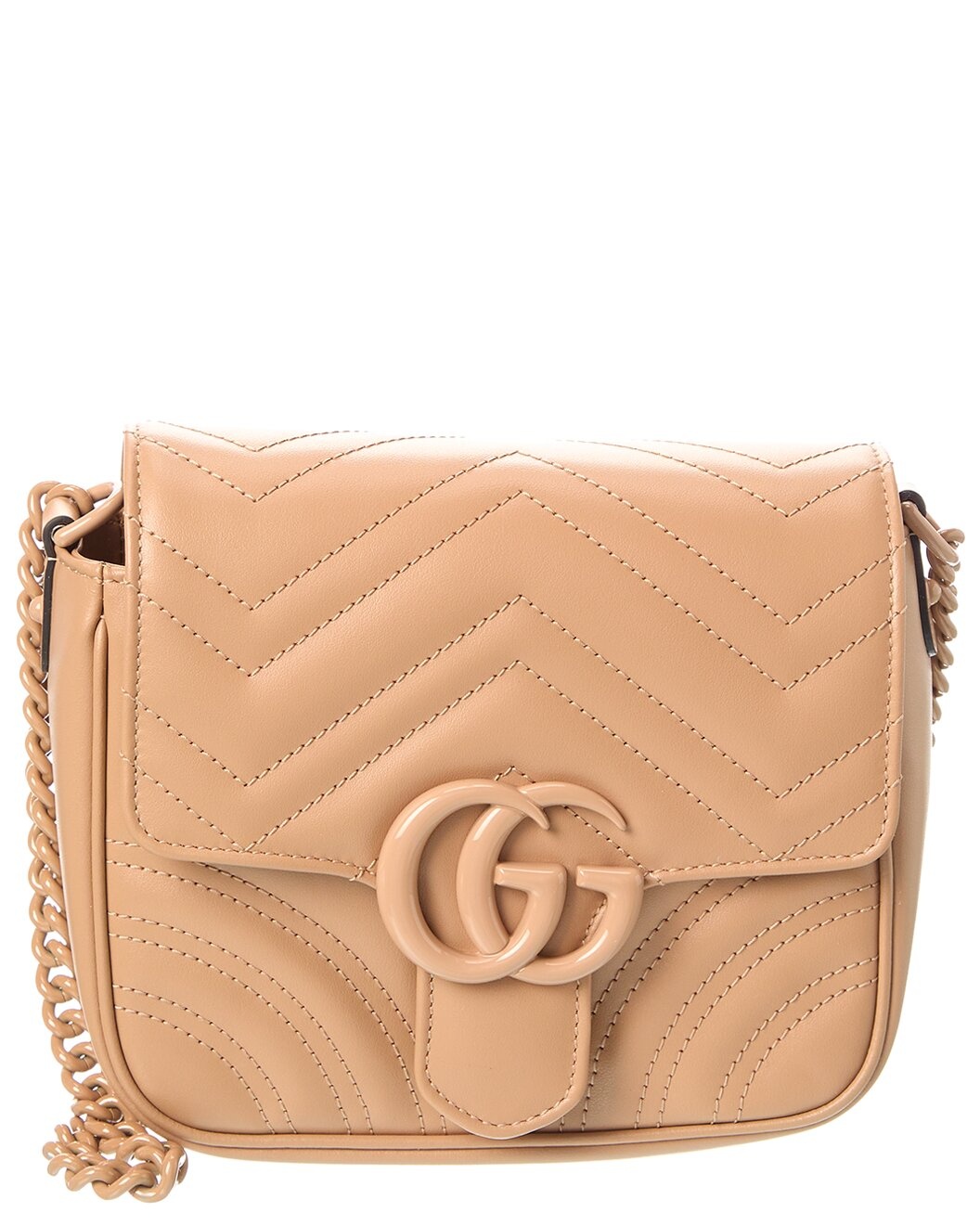 Gucci GG Marmont Leather Shoulder Bag - 1