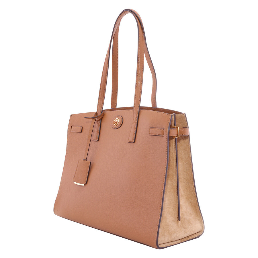 Tory Burch - Tory Burch Tigers Eye Robinson Satchel - 2