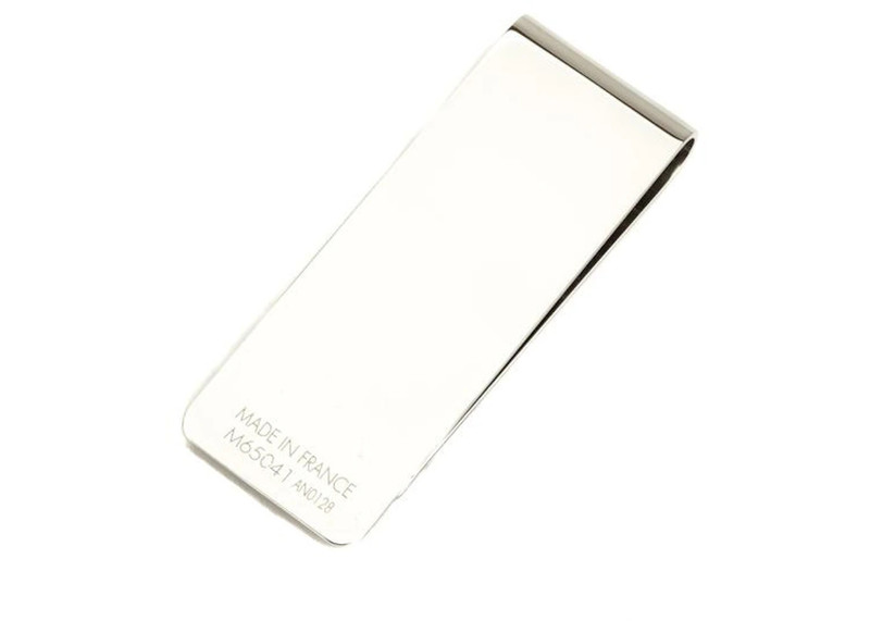 Louis Vuitton Louis Vuitton Money Clip Champs-Elysees Engraved Silver outlook