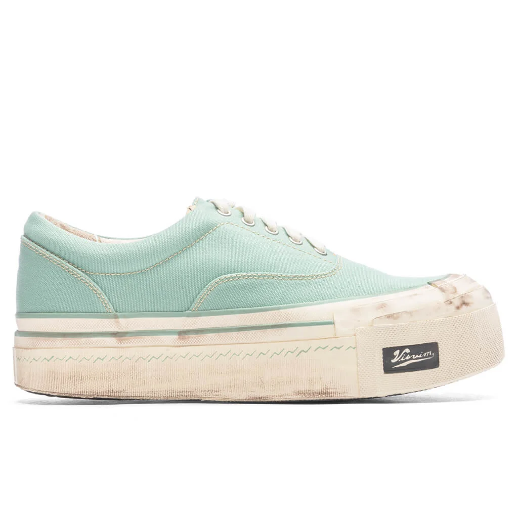 VISVIM LOGAN DECK II G. PATTEN - LT. GREEN - 1