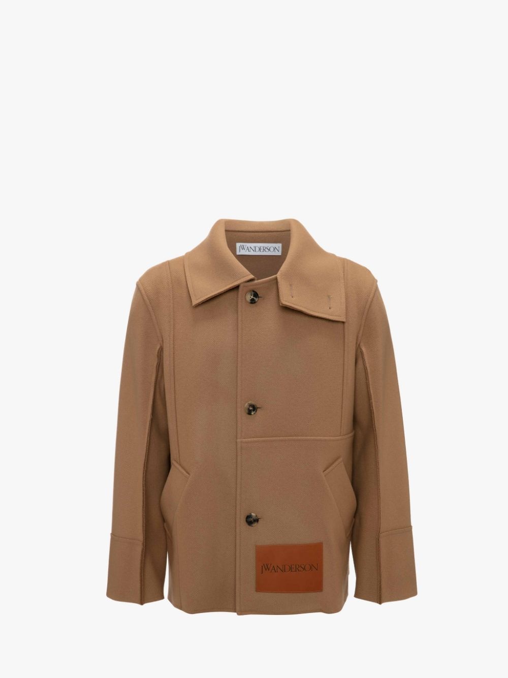 SHORT PEACOAT - 1