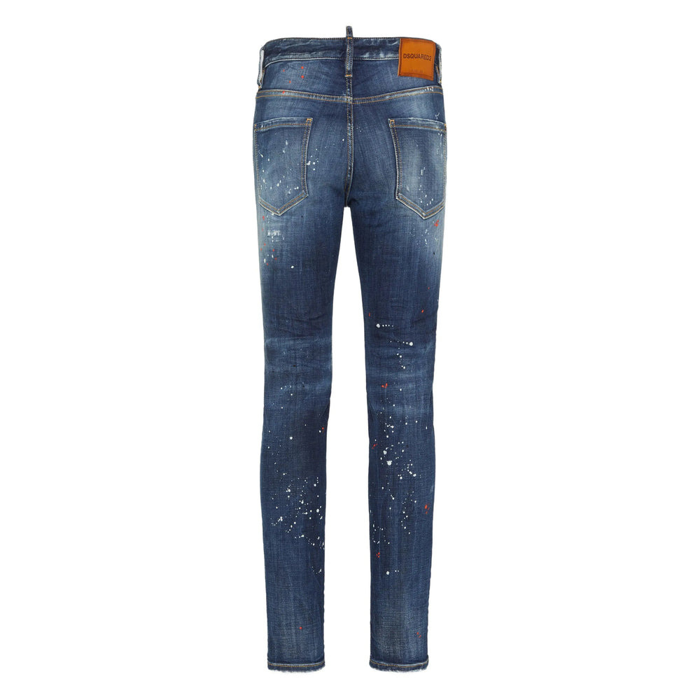 Dsquared2 Blue Denim - Regular & Straight-Leg Jeans Men - 2