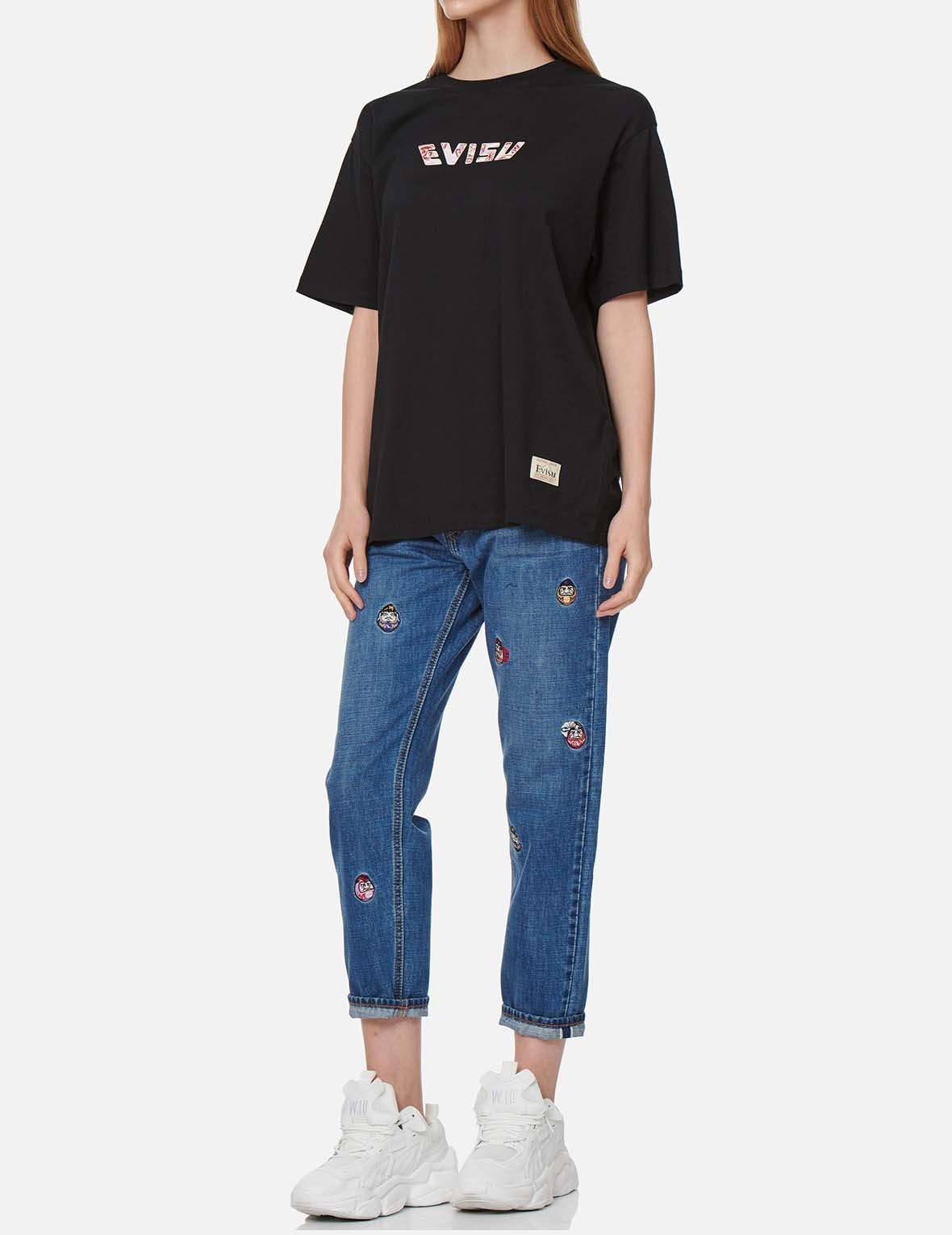 DOUBLE DAICOCK PRINT T-SHIRT - 6