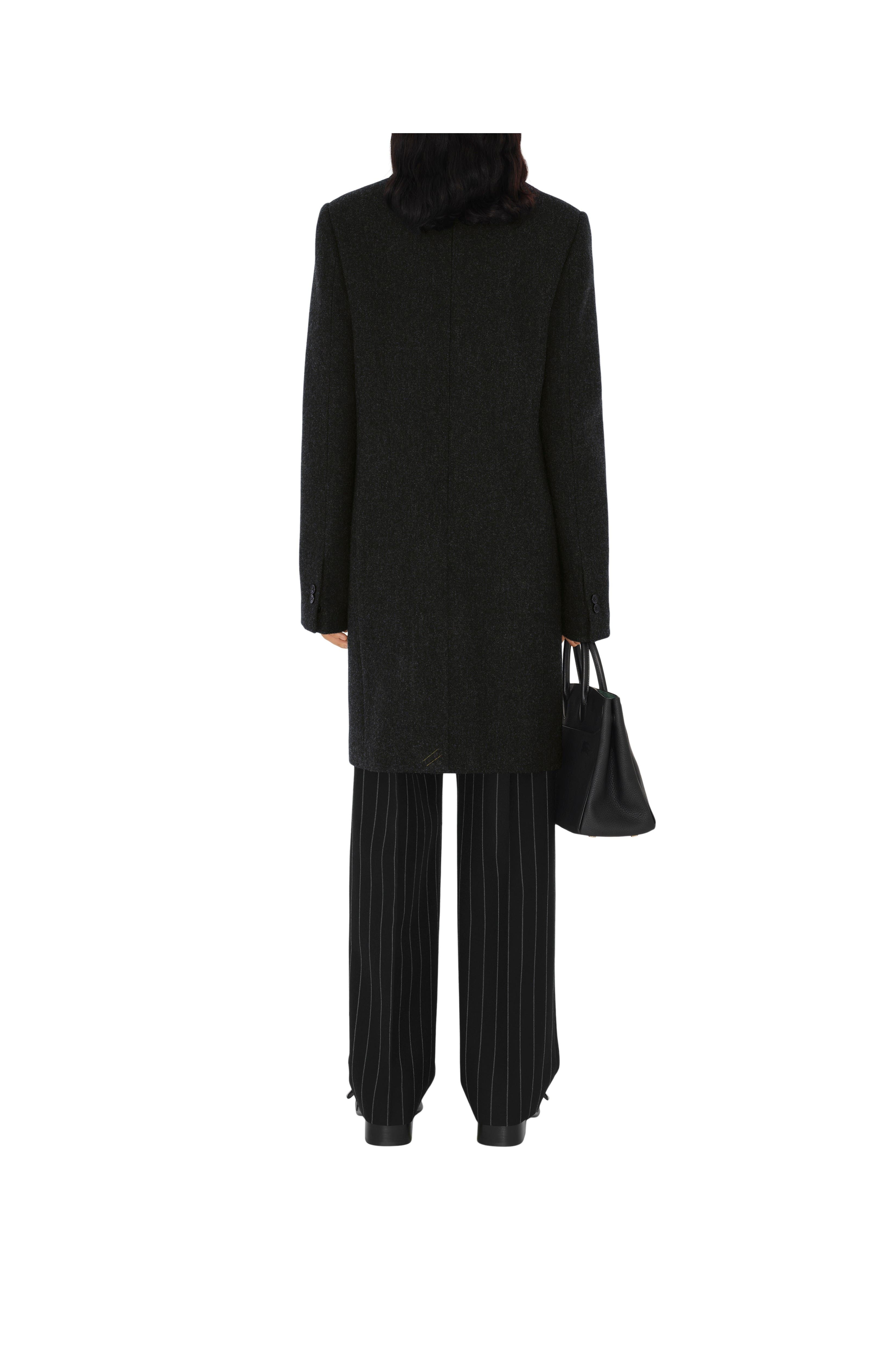 burberry Wool Tailored Coat in Brisk at Nordstrom - 4