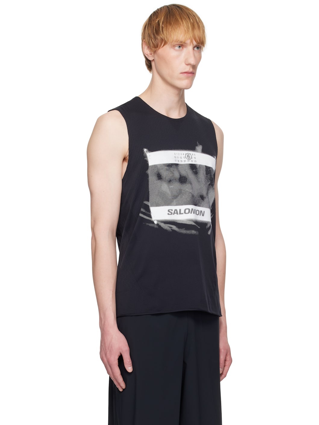 Black Salomon Edition Crewneck Tank Top - 2