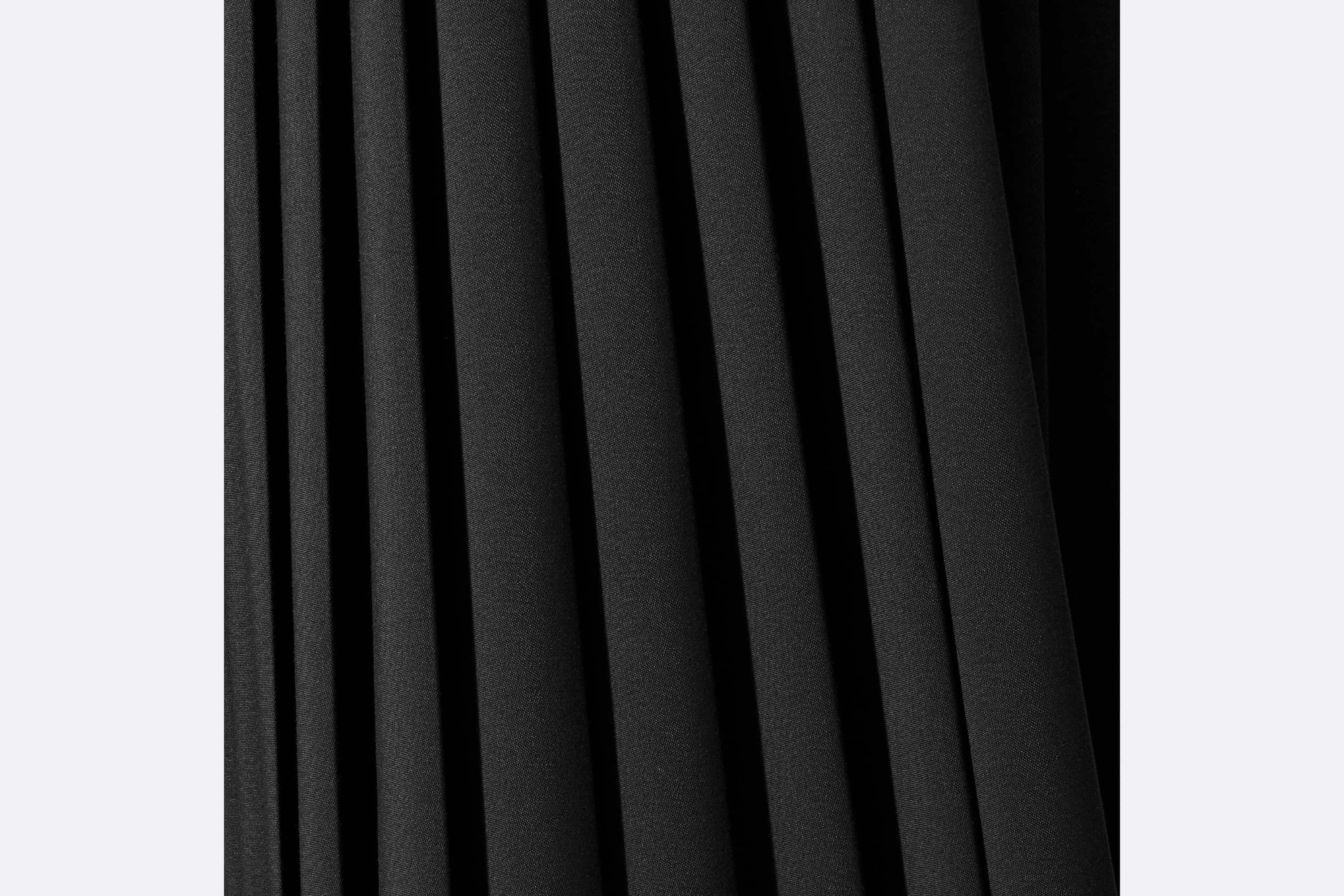 Flared Mid-Length Skirt - 3