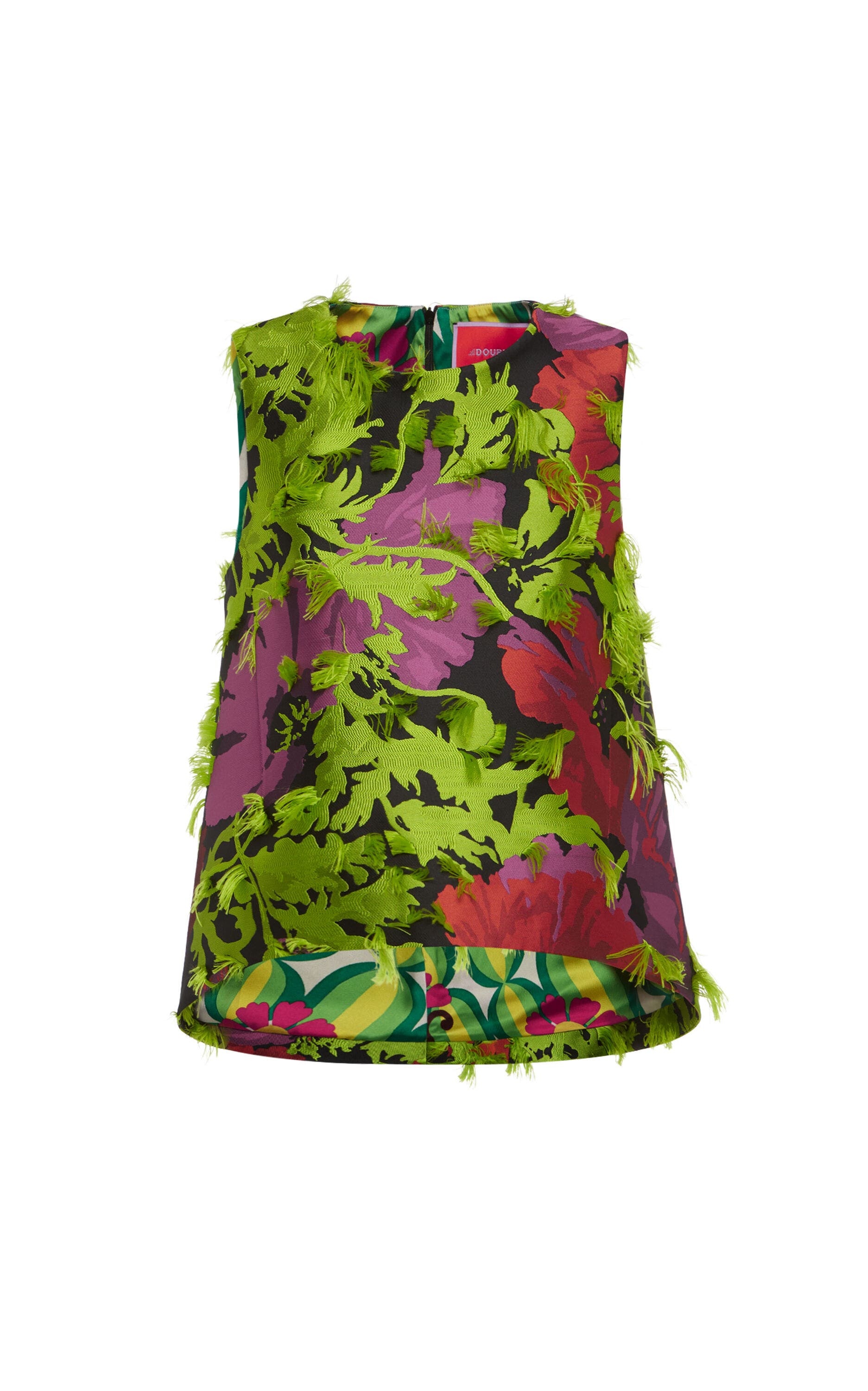 La DoubleJ La Scala Top Wonderland Fil Coupe Multicolor at Nordstrom - 6
