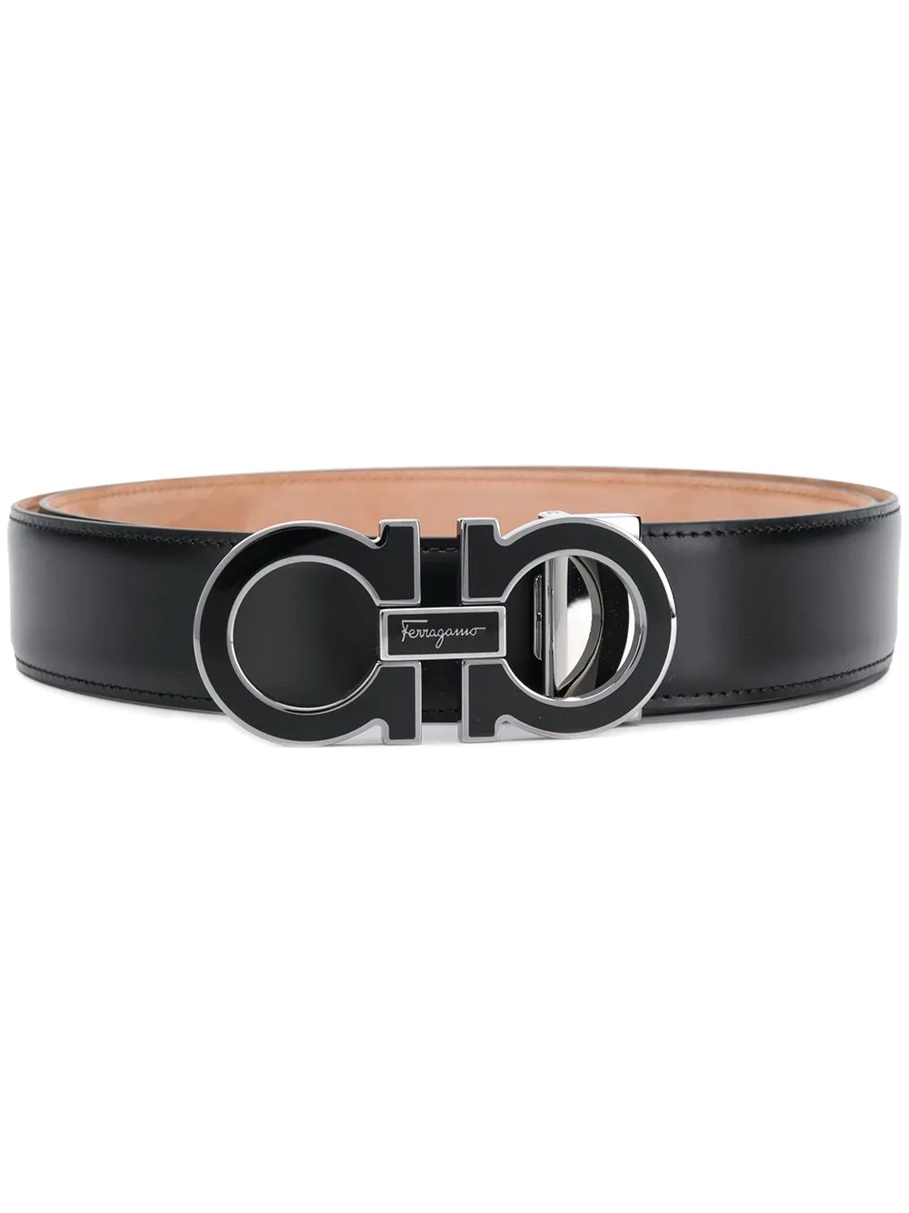 Gancini buckle belt - 1