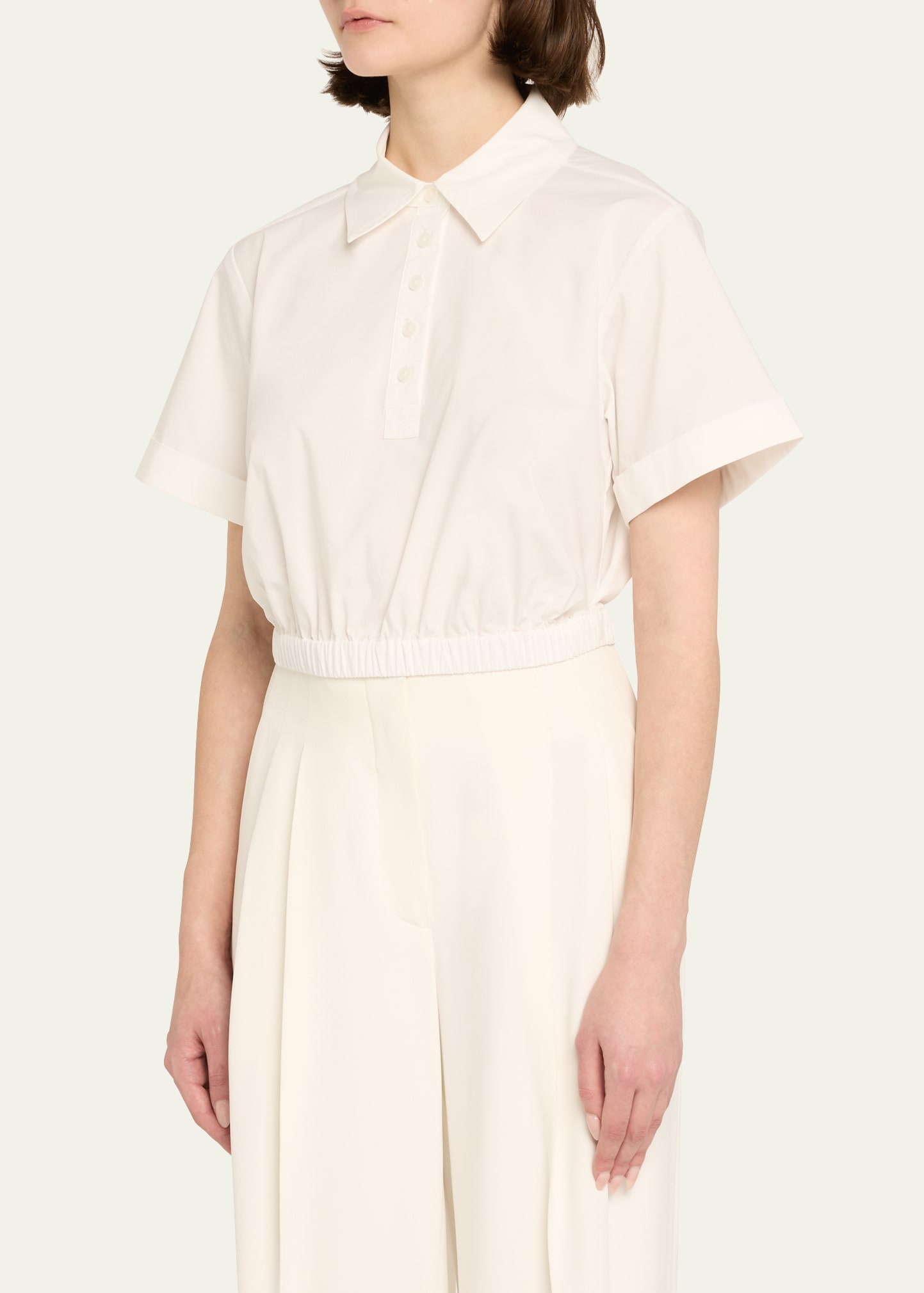 Nicky Short-Sleeve Crop Top - 4
