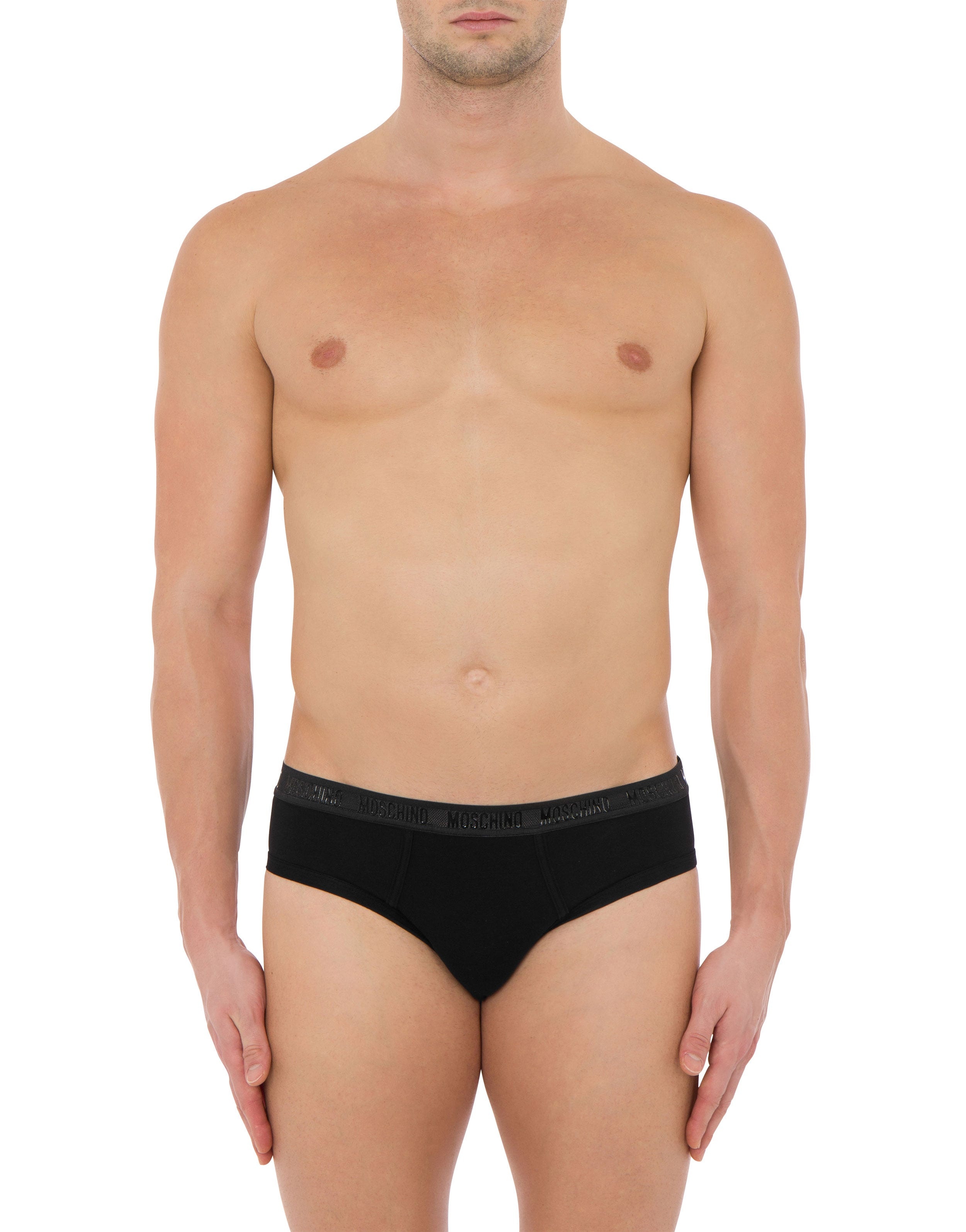 LOGO BAND STRETCH JERSEY BRIEFS - 10