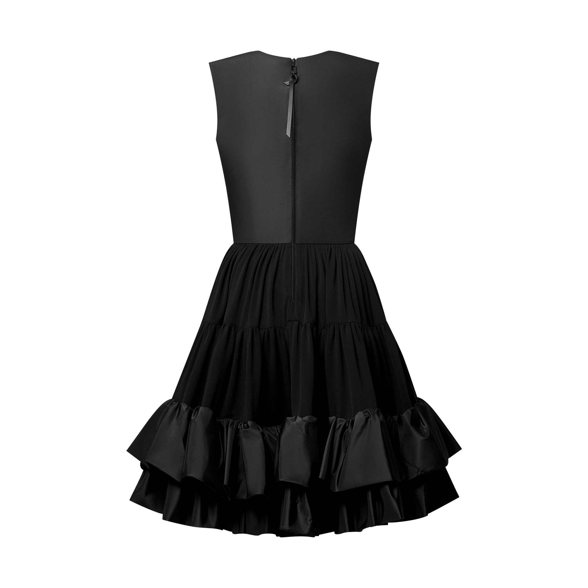 Ruffle Hem Dress - 3