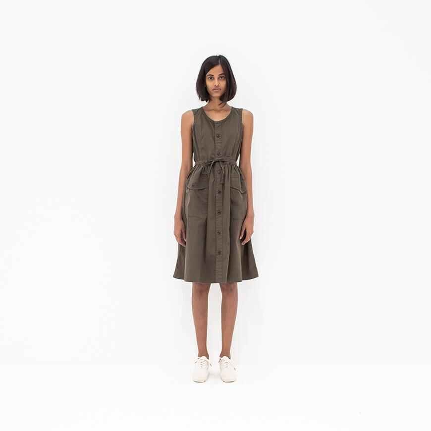 WILDER ONE-PIECE OLIVE - 2