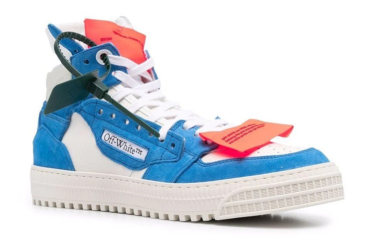 Off-White Off-Court 3.0 High 'Blue White' OMIA065S22LEA0040140 - 2