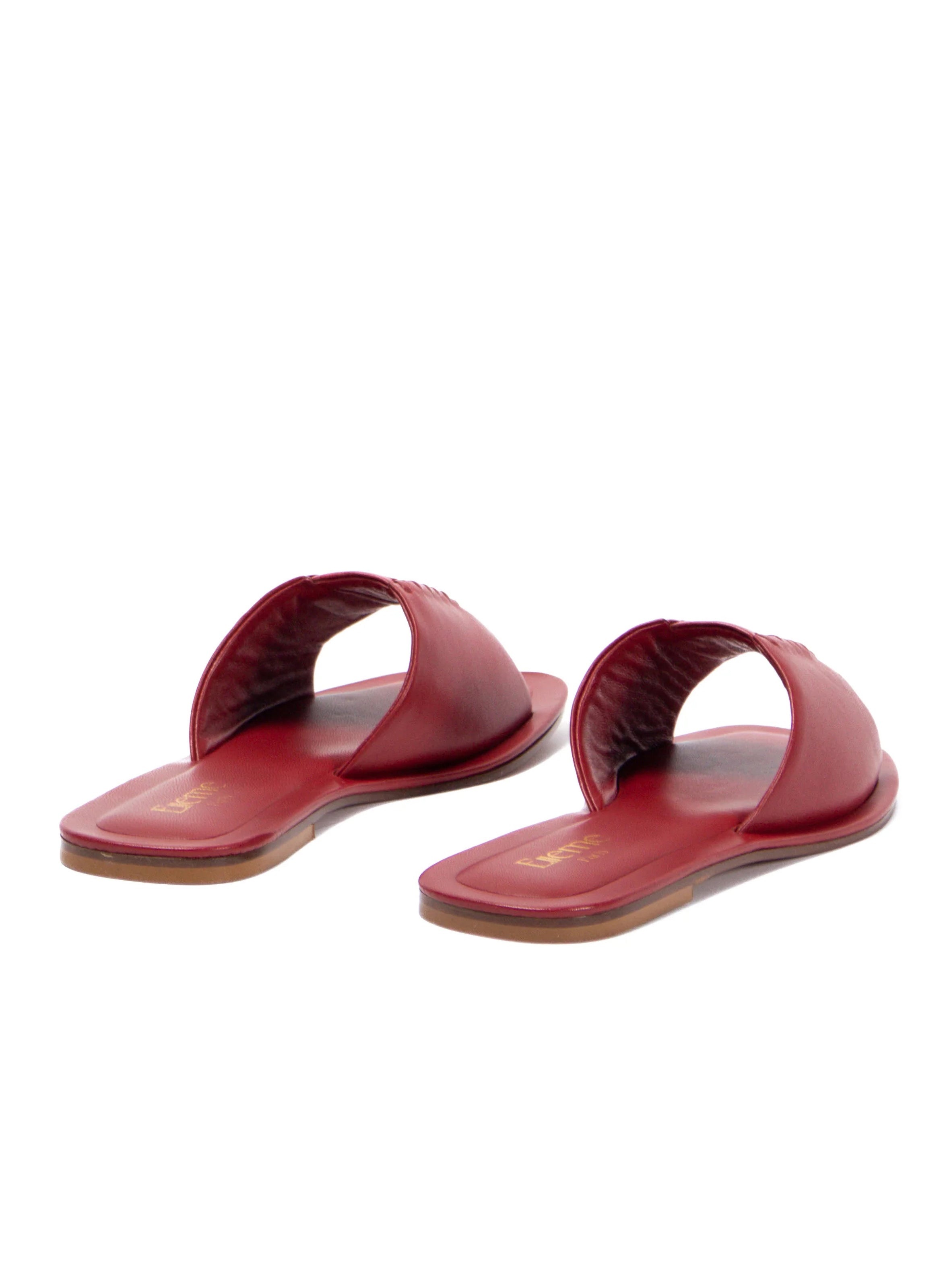 Sandal Stitch Berry Red - 3