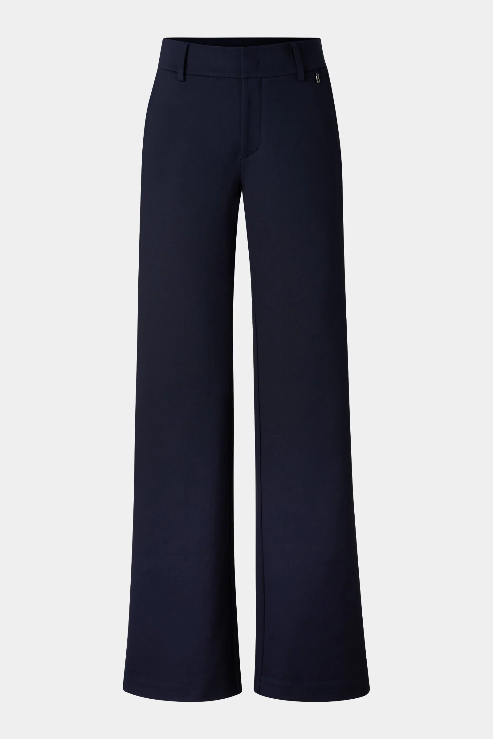 Jody Jersey Pants in Navy - 1